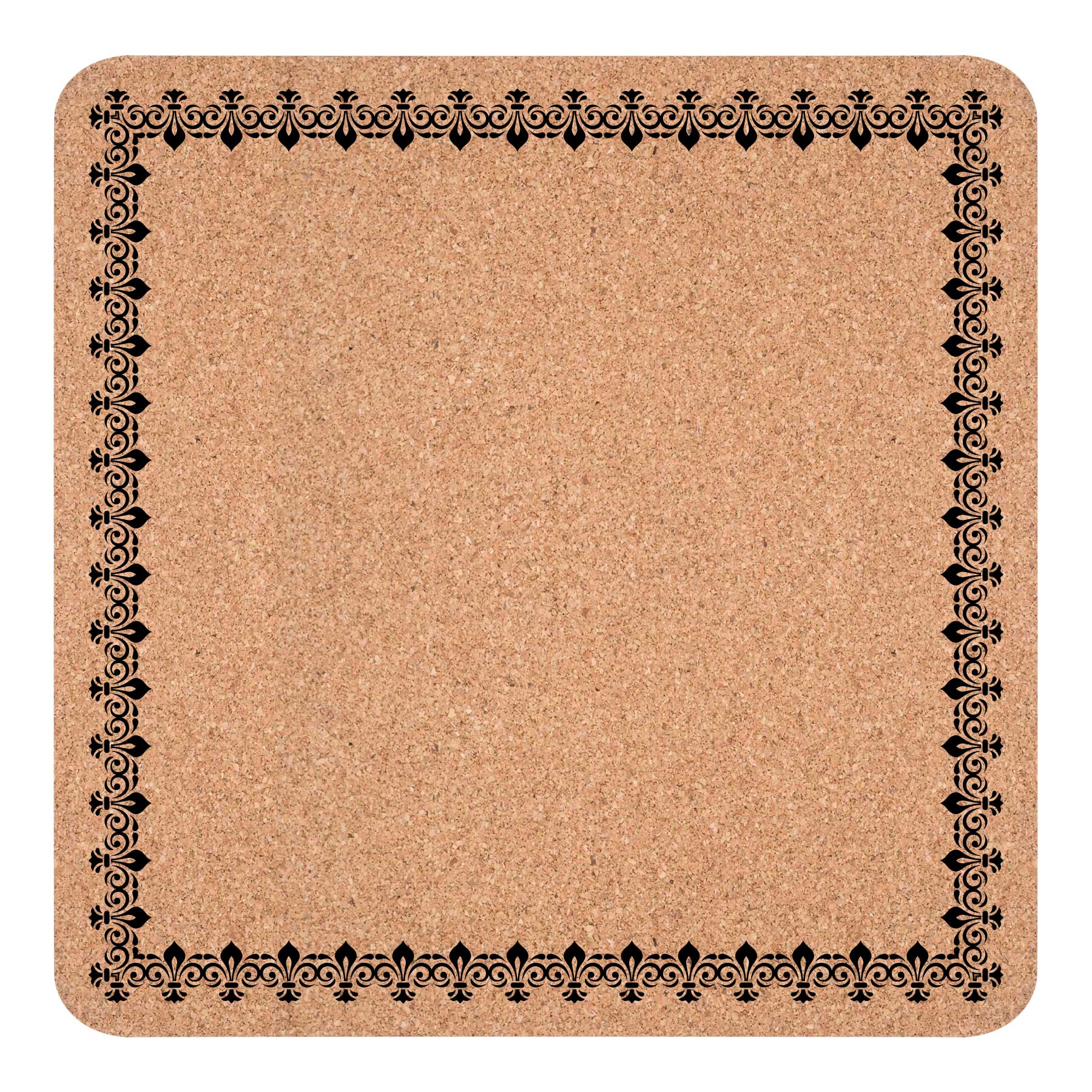 FlyFlyPromos - Round Cork Coasters Image 11 - Promotional Product