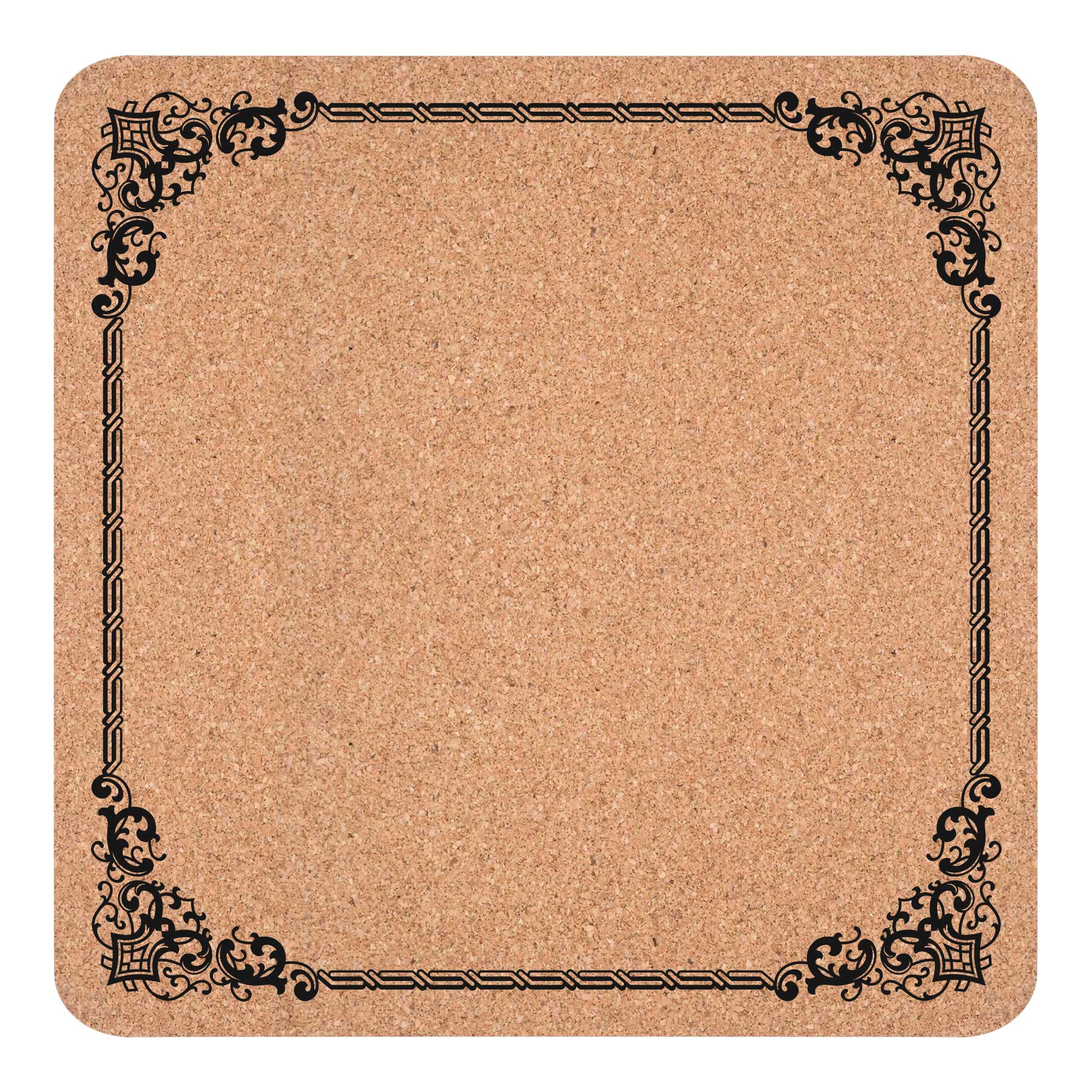 FlyFlyPromos - Round Cork Coasters Image 10 - Promotional Product
