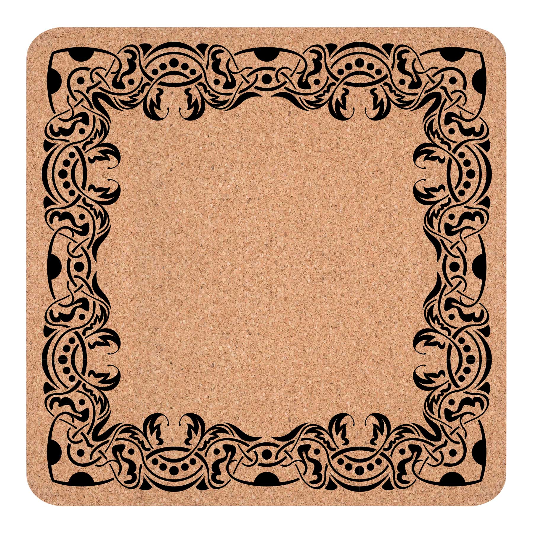 FlyFlyPromos - Round Cork Coasters Image 9 - Promotional Product