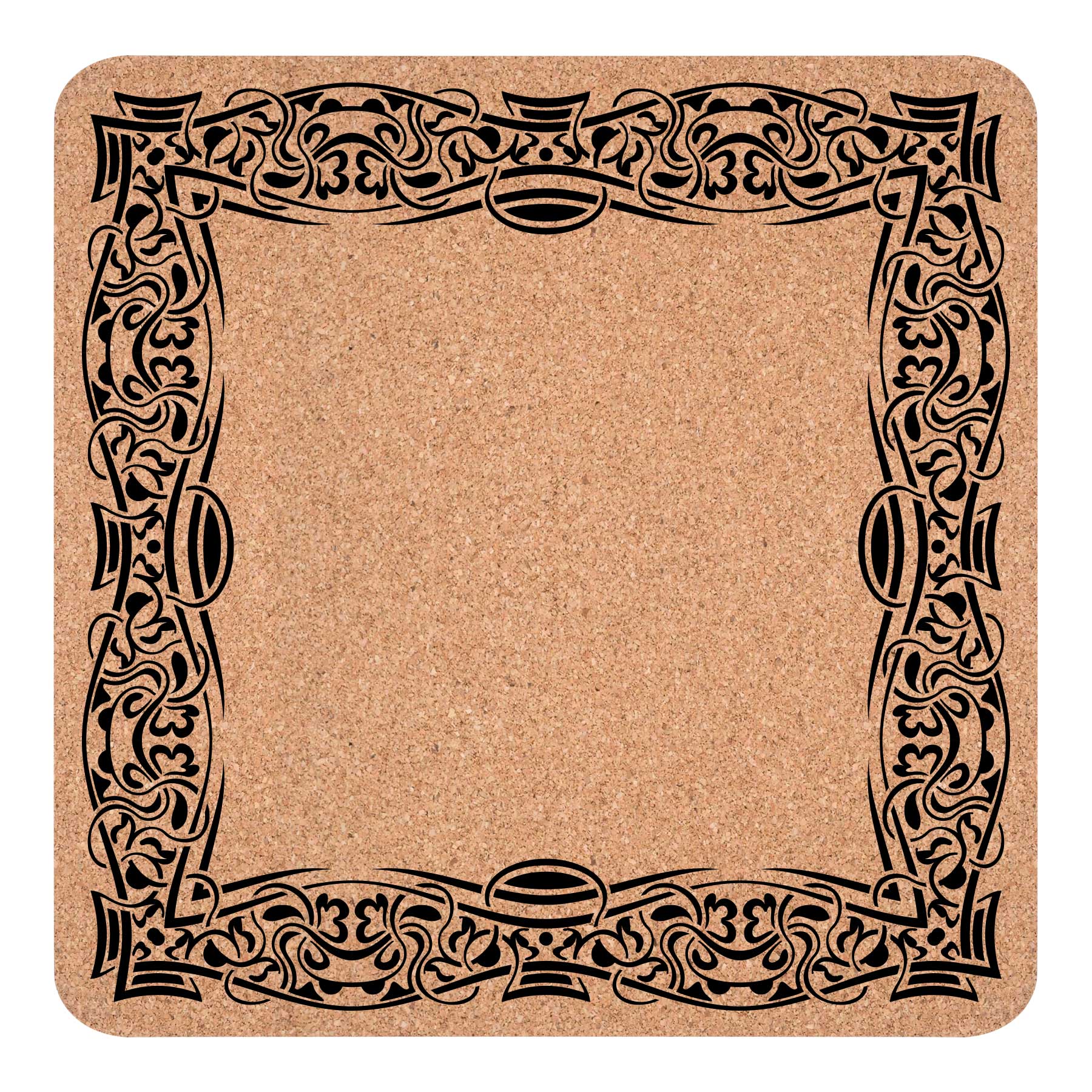 FlyFlyPromos - Round Cork Coasters Image 7 - Promotional Product