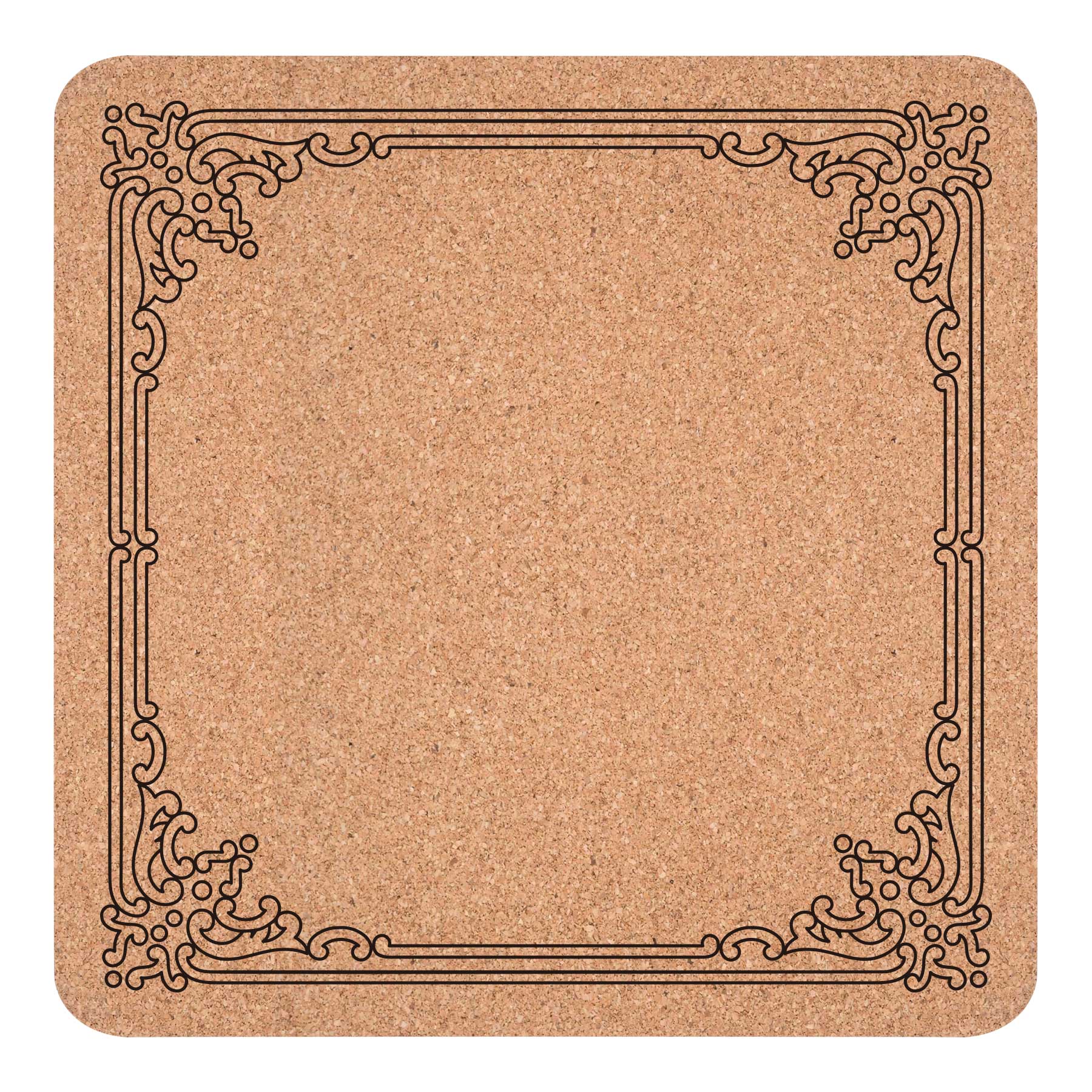FlyFlyPromos - Round Cork Coasters Image 6 - Promotional Product