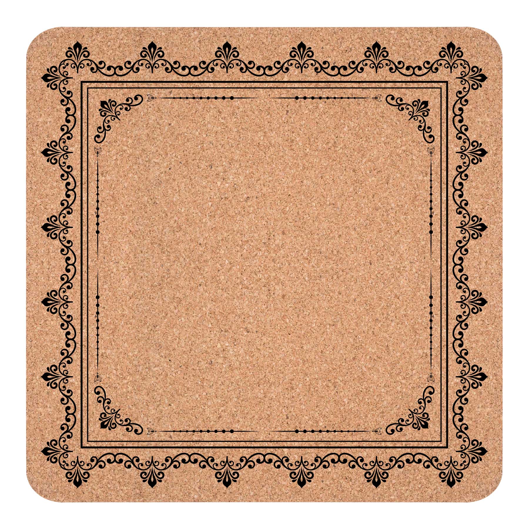 FlyFlyPromos - Round Cork Coasters Image 5 - Promotional Product