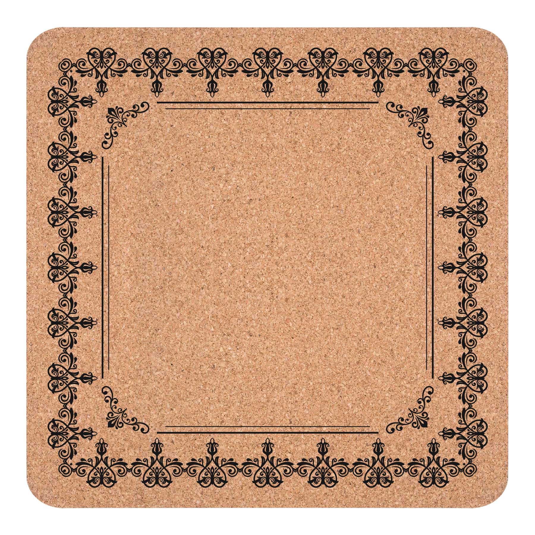 FlyFlyPromos - Round Cork Coasters Image 4 - Promotional Product