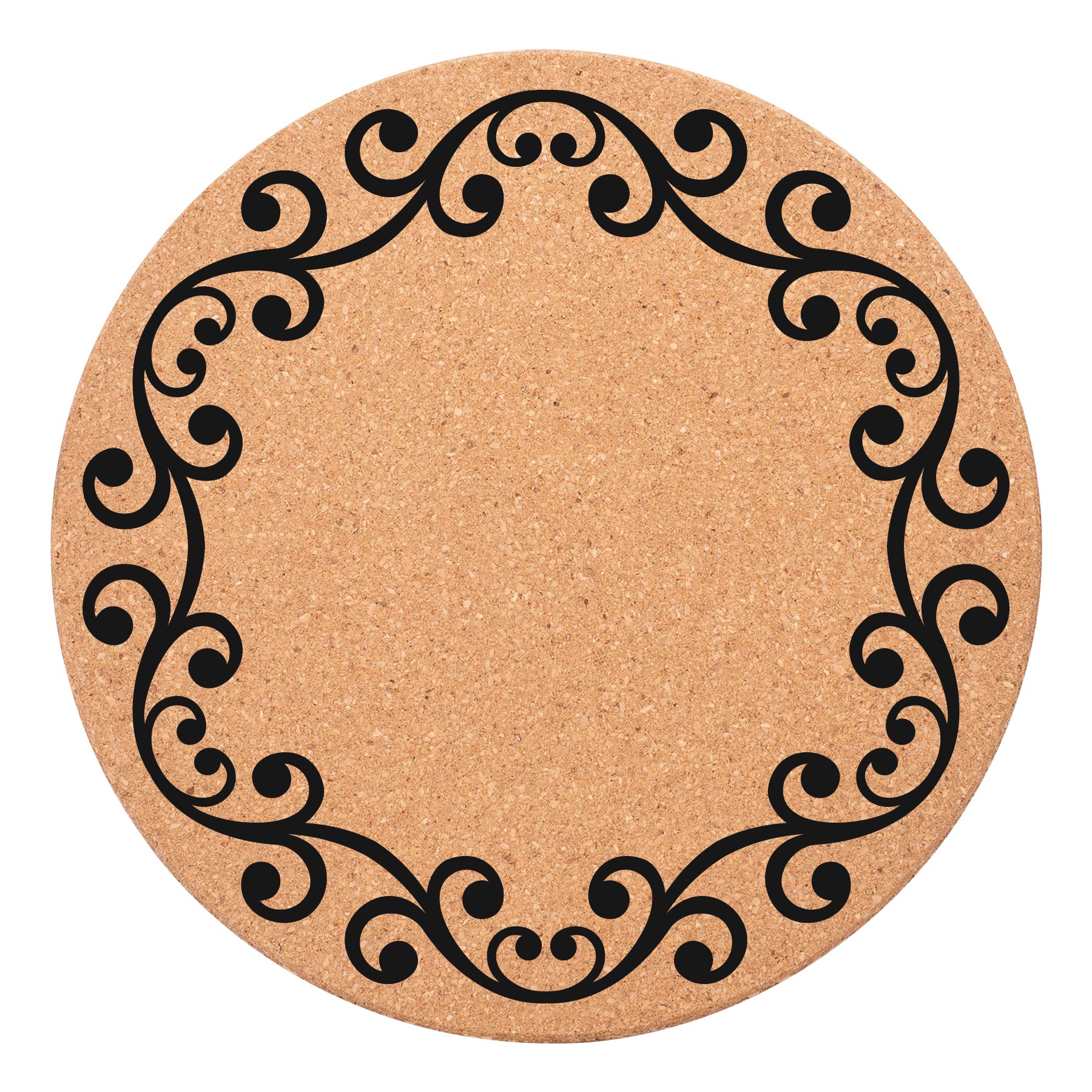 FlyFlyPromos - Round Cork Coasters Image 21 - Promotional Product