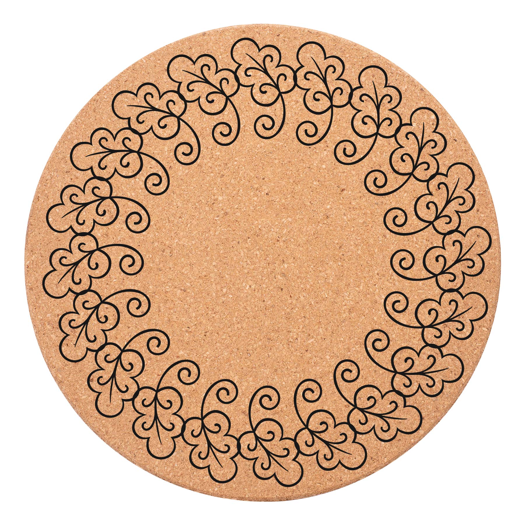 FlyFlyPromos - Round Cork Coasters Image 18 - Promotional Product
