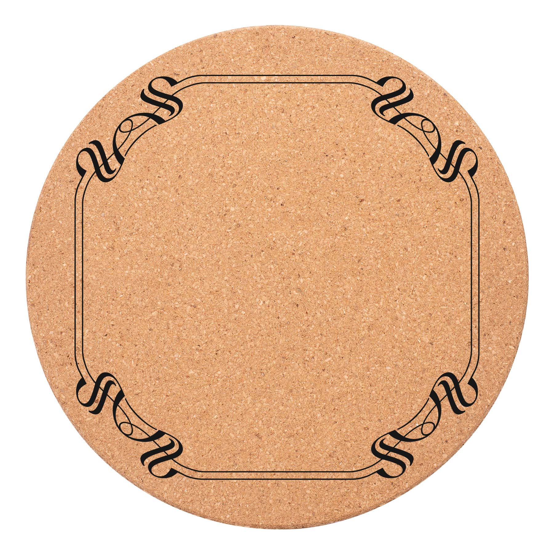 FlyFlyPromos - Round Cork Coasters Image 16 - Promotional Product