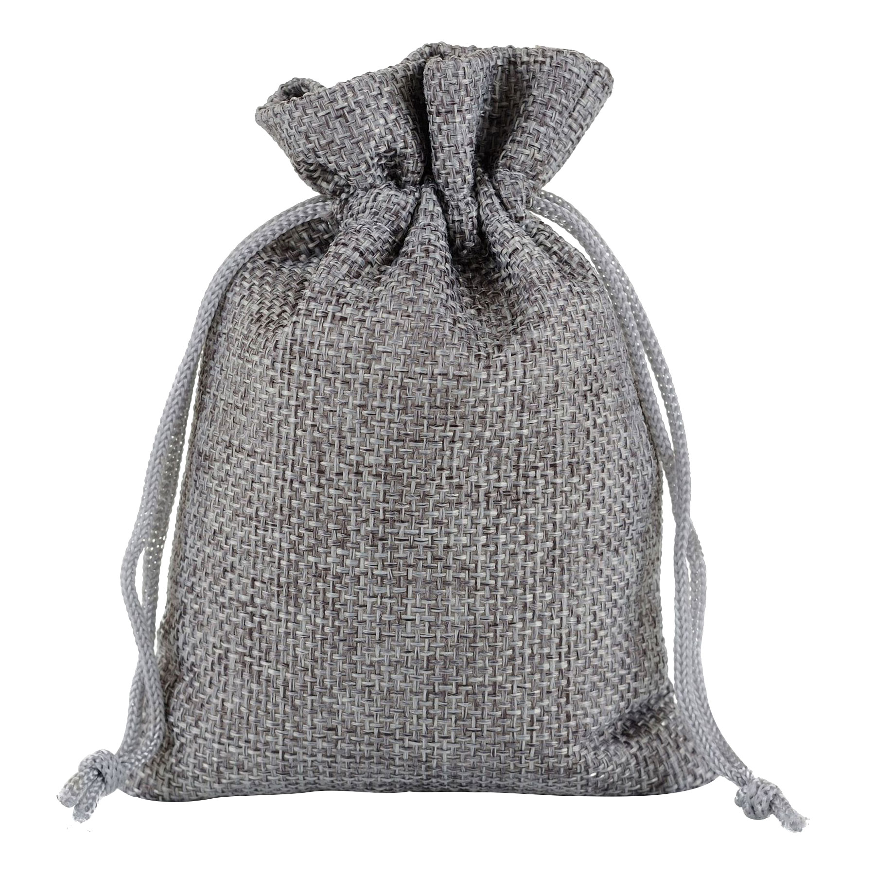 FlyFlyPromos - Burlap Drawstring Bag Image 15 - Promotional Product