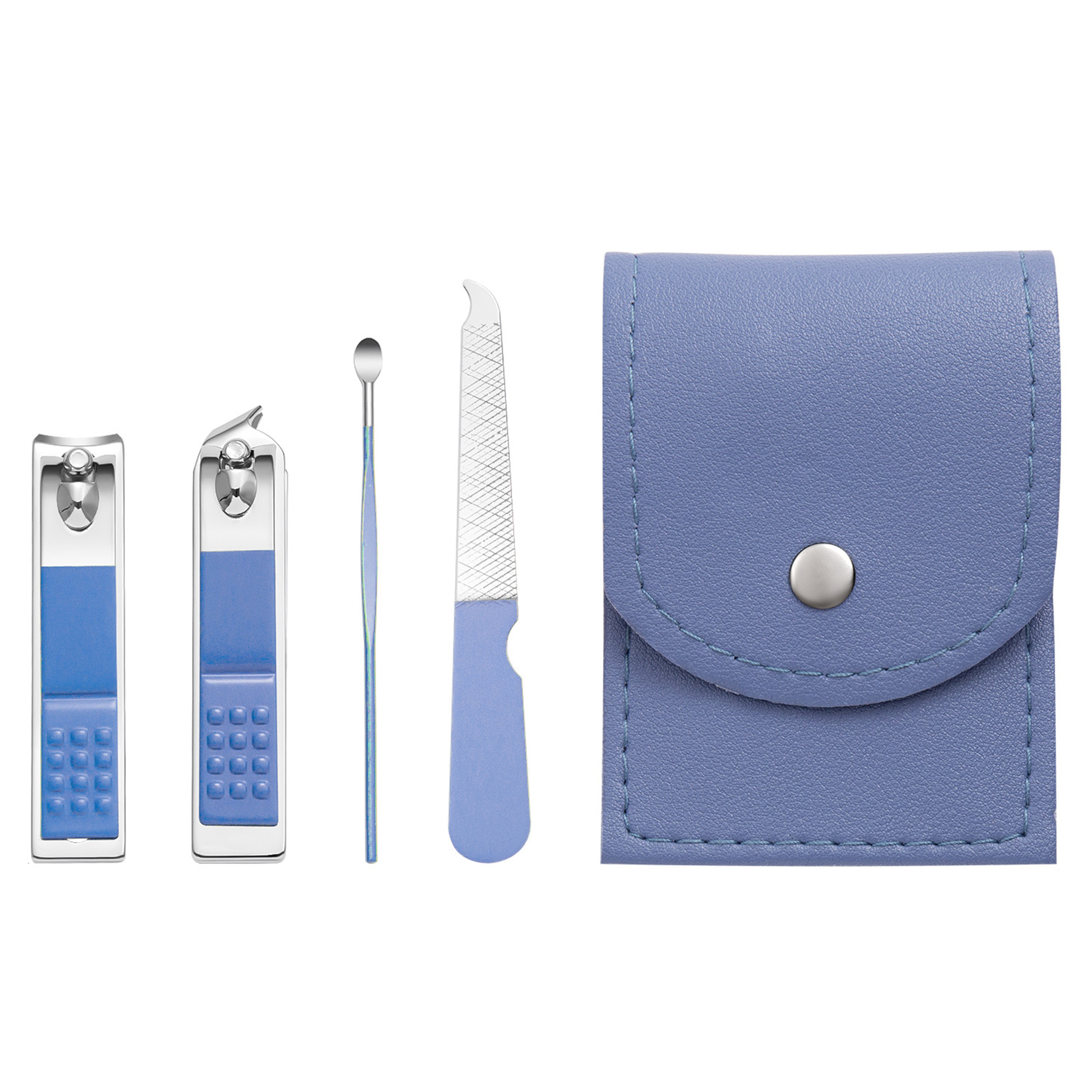 FlyFlyPromos - 4 In 1 Nail Clipper Set Image 6 - Promotional Product