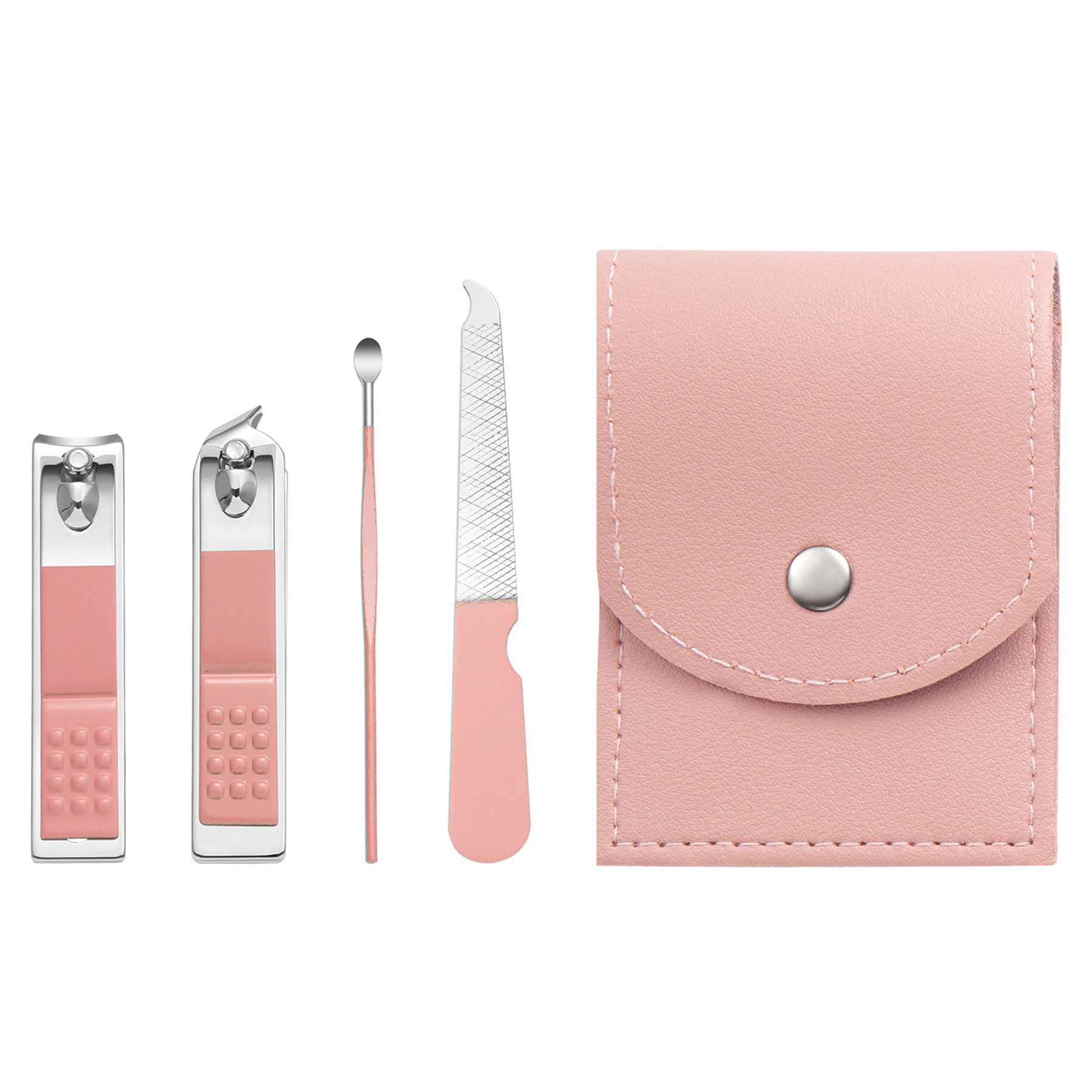FlyFlyPromos - 4 In 1 Nail Clipper Set Image 4 - Promotional Product