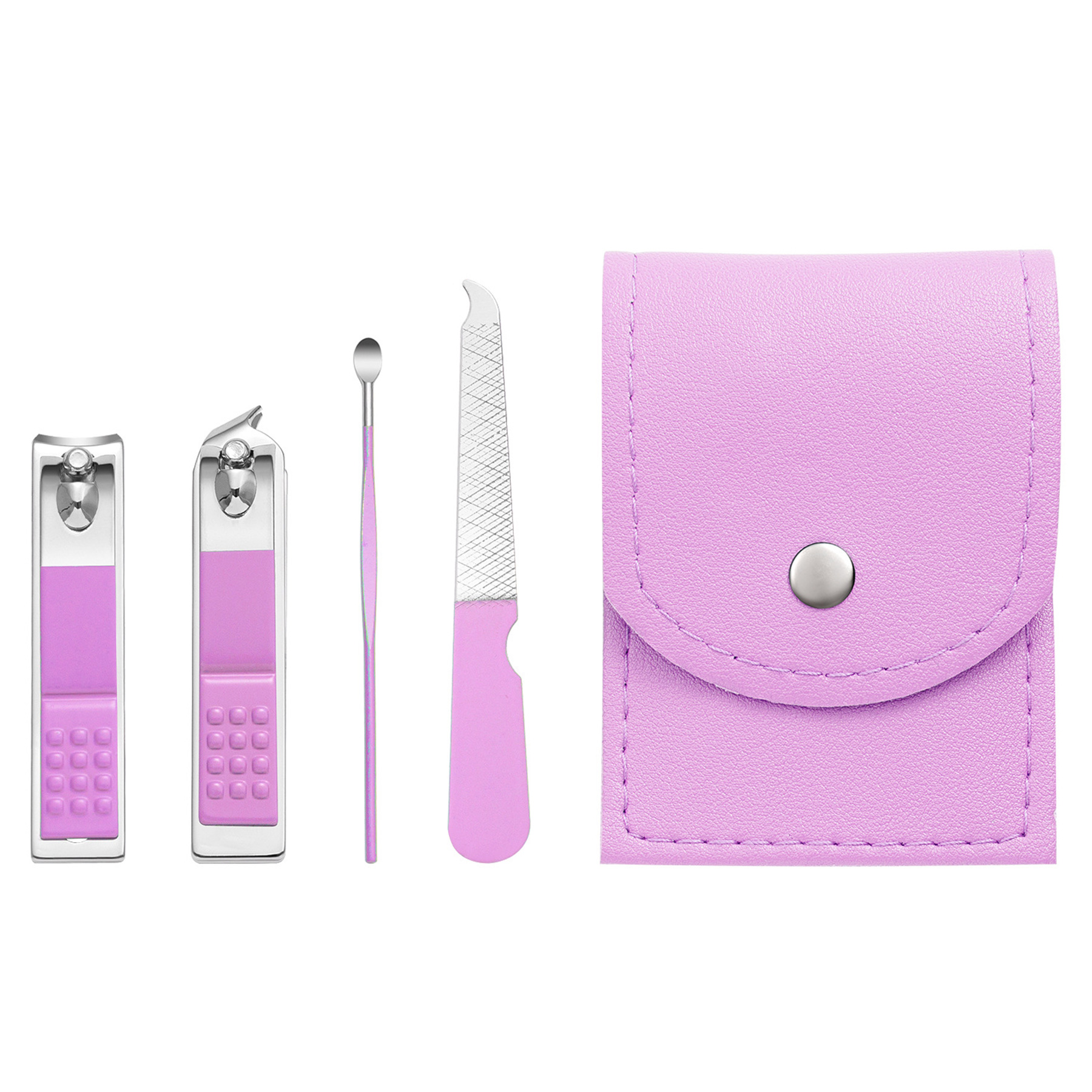FlyFlyPromos - 4 In 1 Nail Clipper Set Image 3 - Promotional Product
