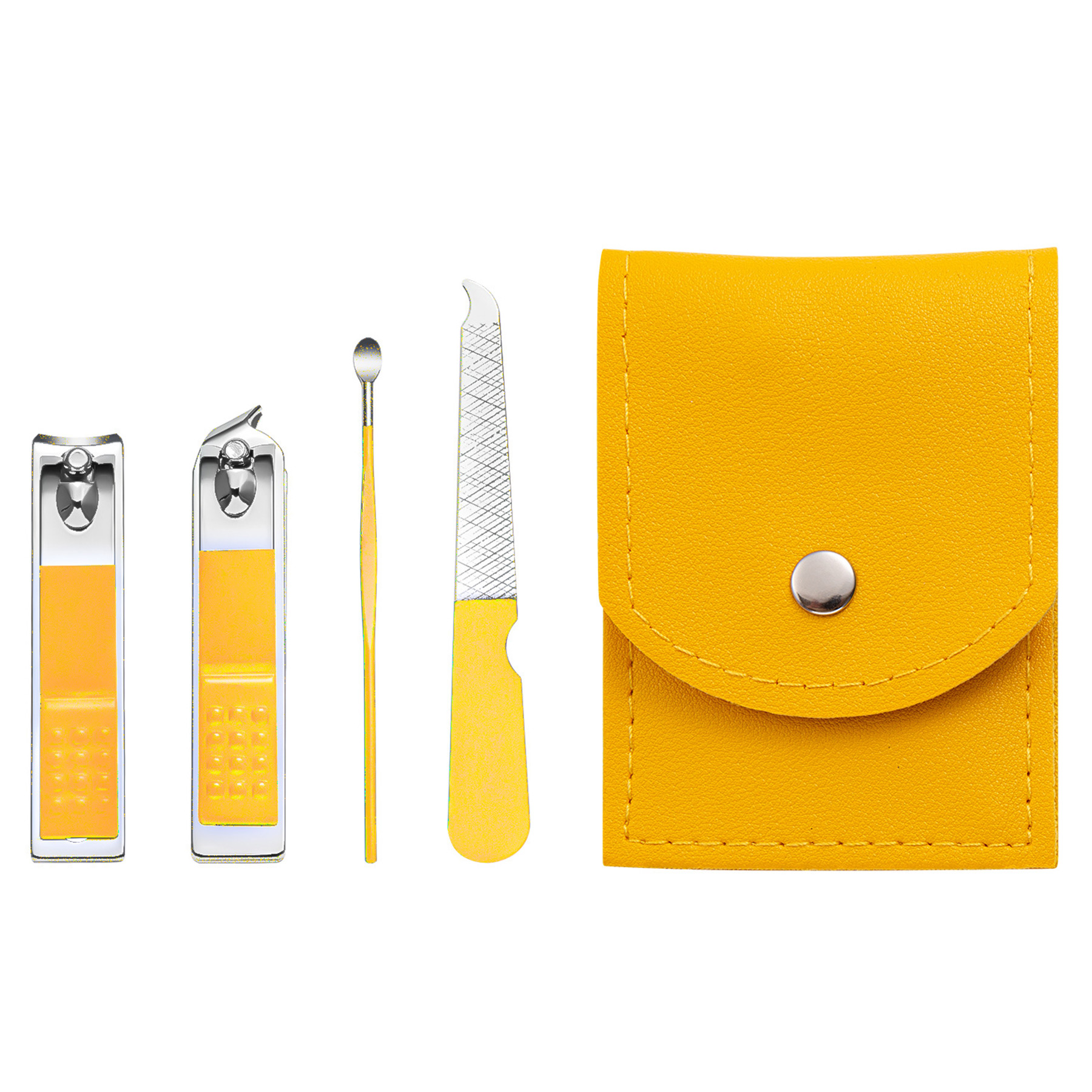 FlyFlyPromos - 4 In 1 Nail Clipper Set Image 2 - Promotional Product