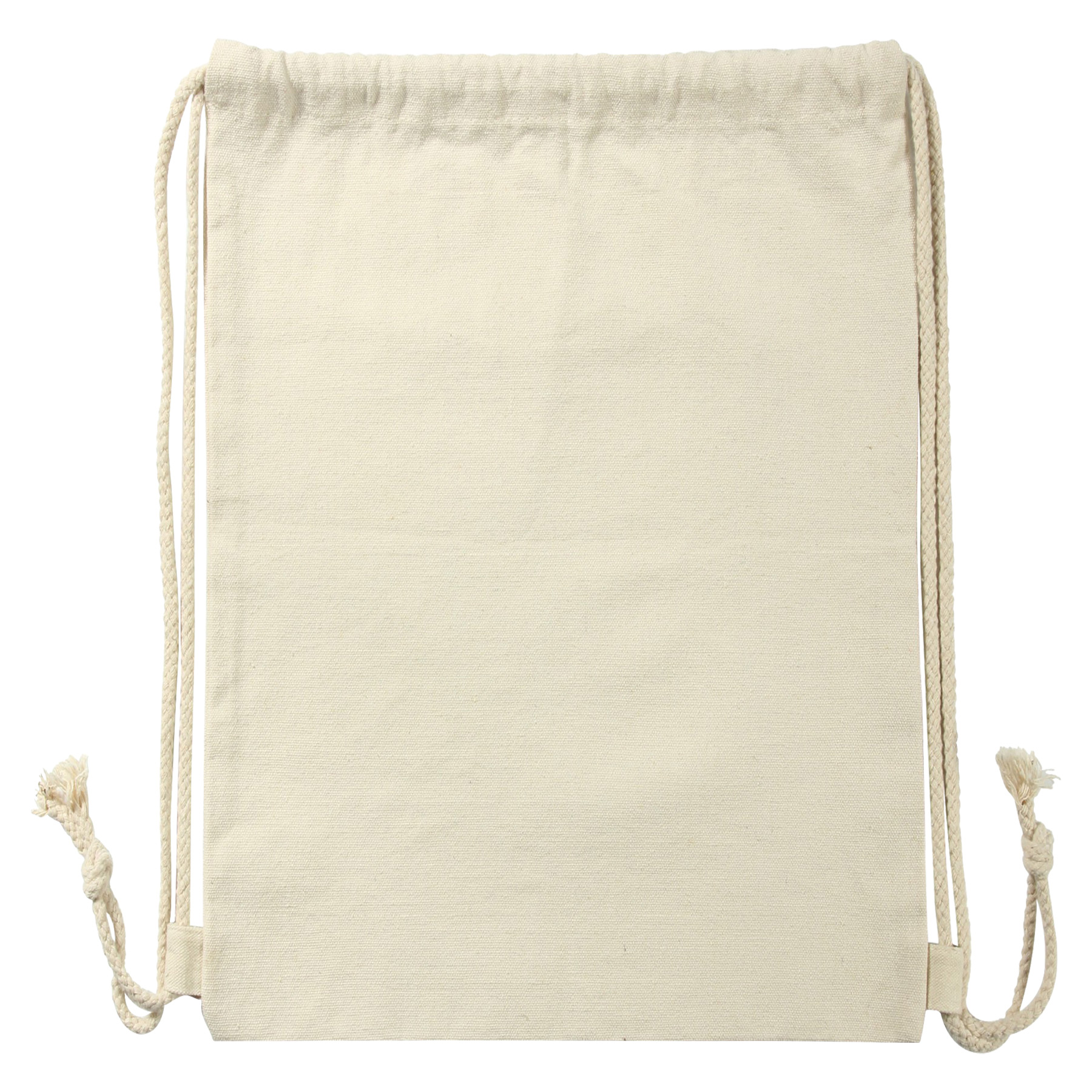 FlyFlyPromos - Canvas Drawstring Backpacks Image 13 - Promotional Product