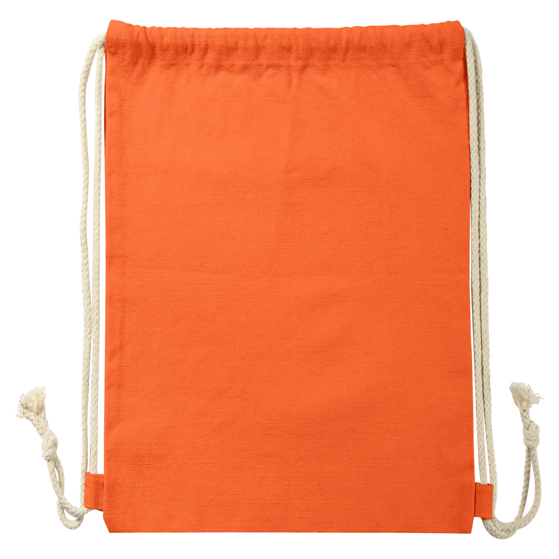FlyFlyPromos - Canvas Drawstring Backpacks Image 10 - Promotional Product