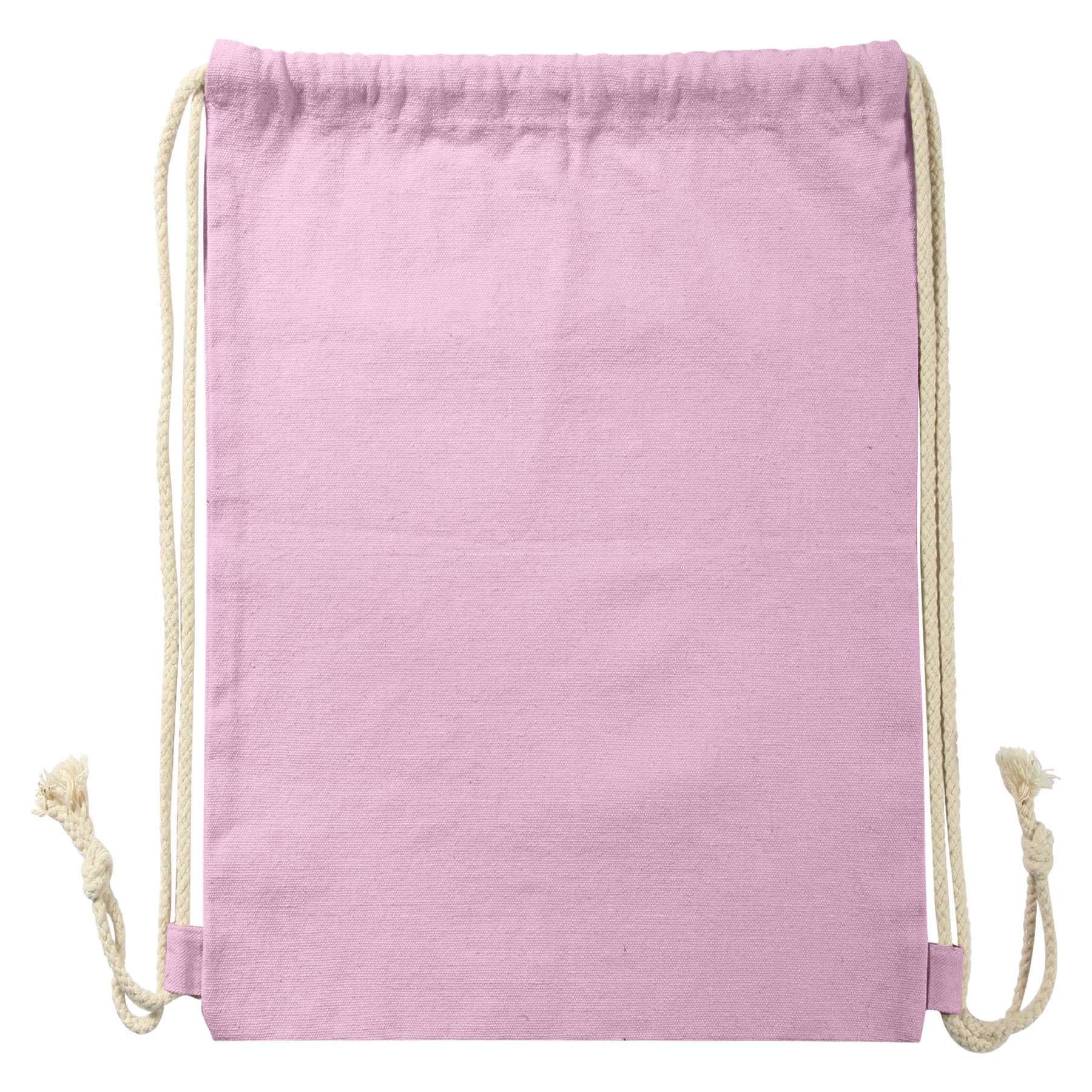 FlyFlyPromos - Canvas Drawstring Backpacks Image 9 - Promotional Product