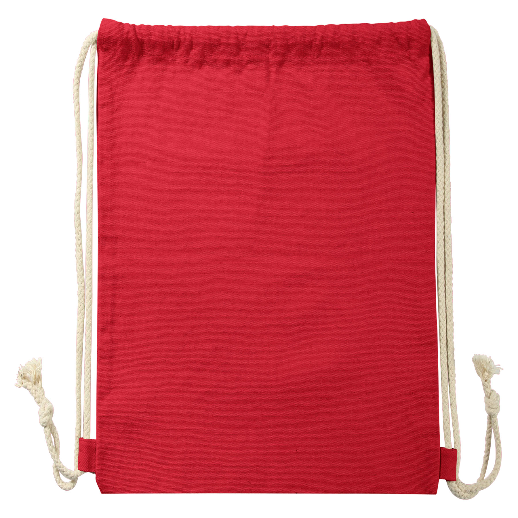FlyFlyPromos - Canvas Drawstring Backpacks Image 8 - Promotional Product