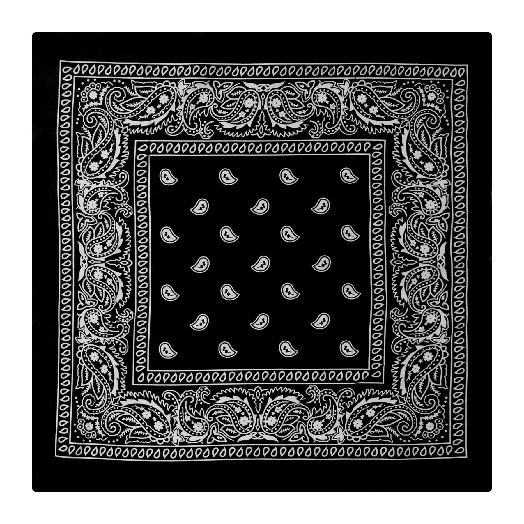 FlyFlyPromos - Full Color Printed Cotton Bandana Image 20 - Promotional Product