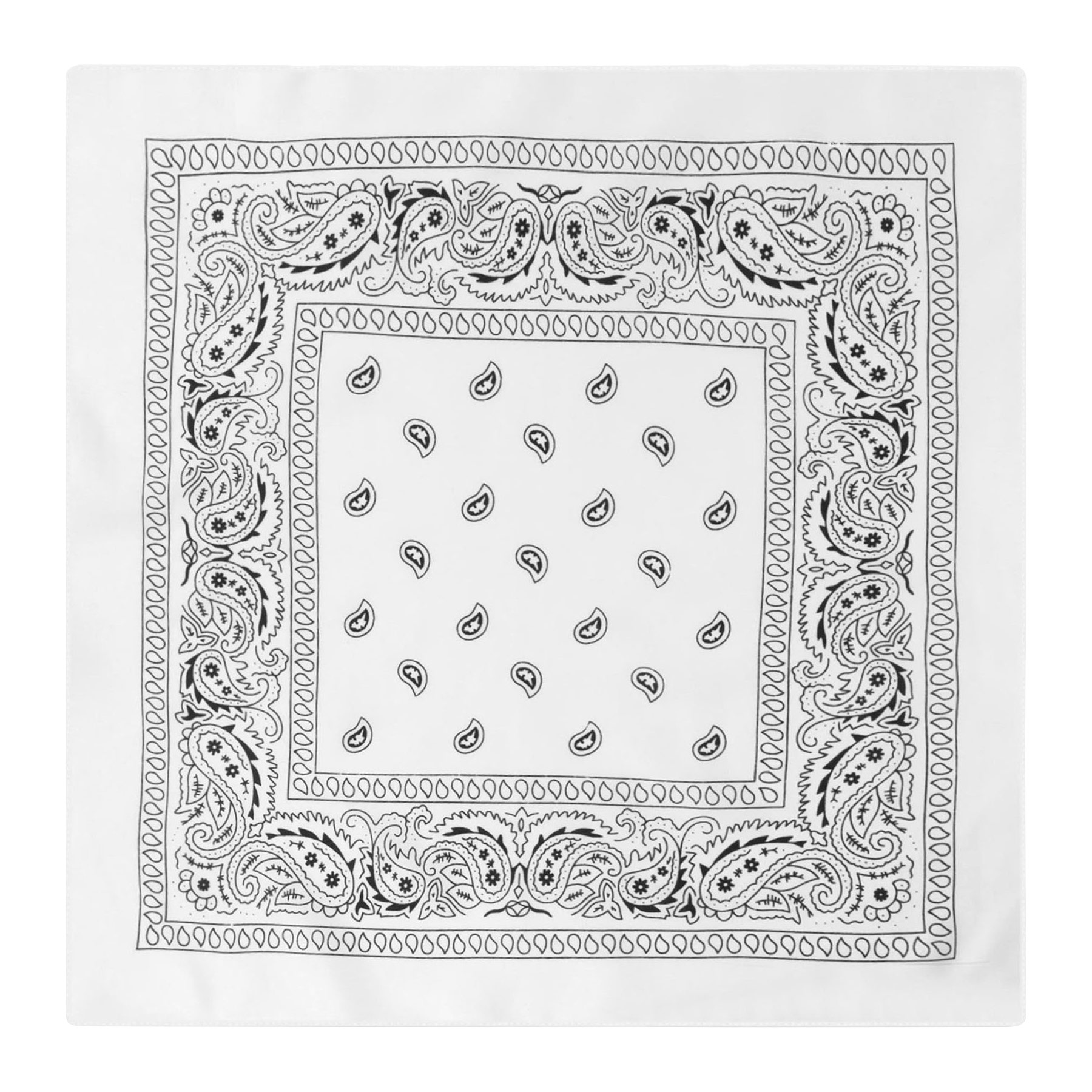 FlyFlyPromos - Full Color Printed Cotton Bandana Image 3 - Promotional Product