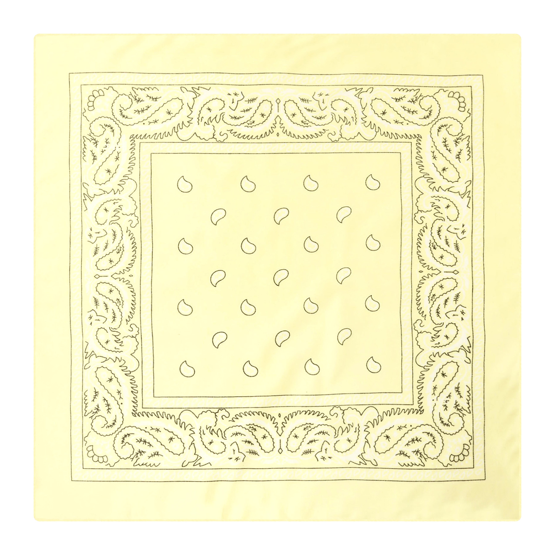 FlyFlyPromos - Full Color Printed Cotton Bandana Image 2 - Promotional Product