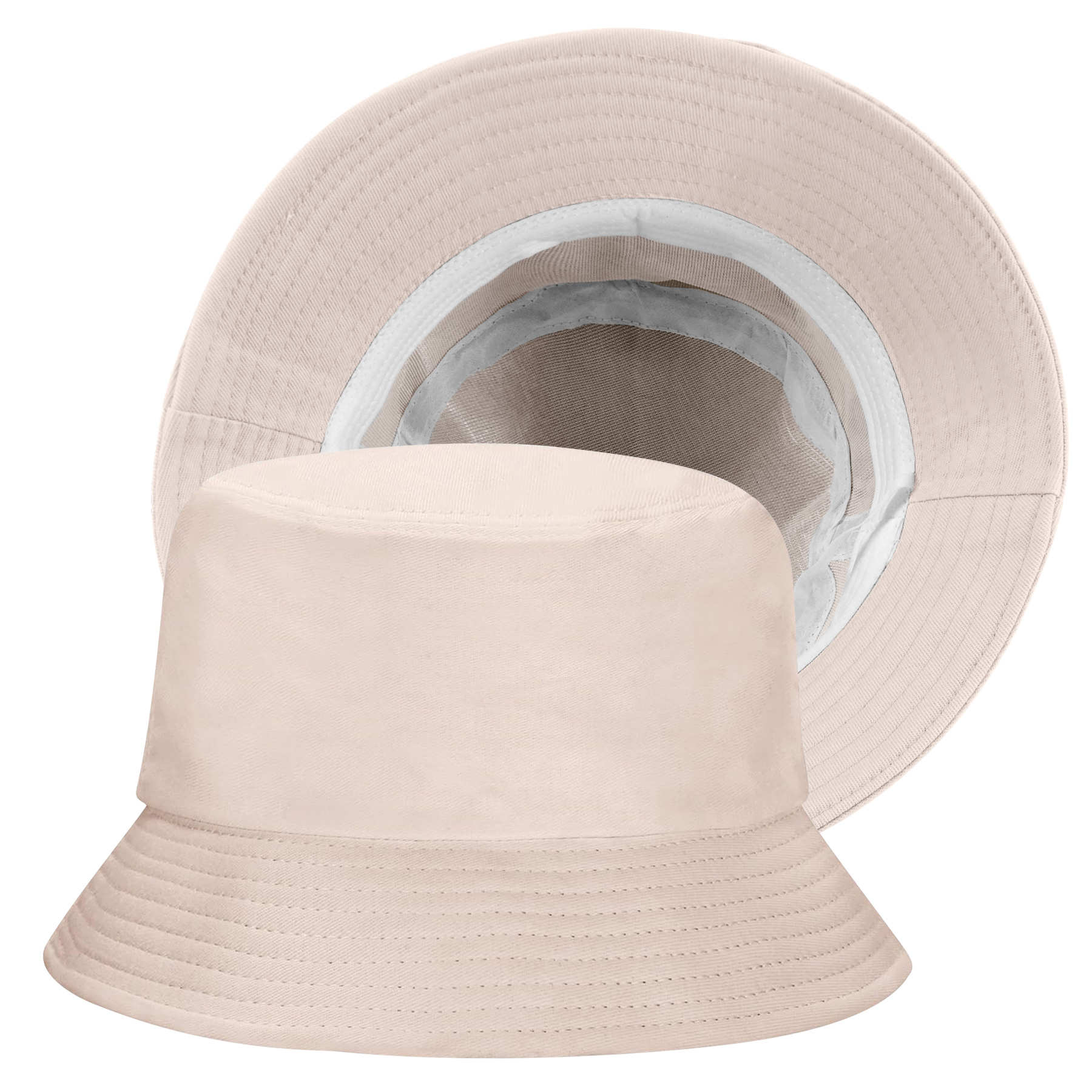 FlyFlyPromos - Cotton Bucket Hat Image 3 - Promotional Product