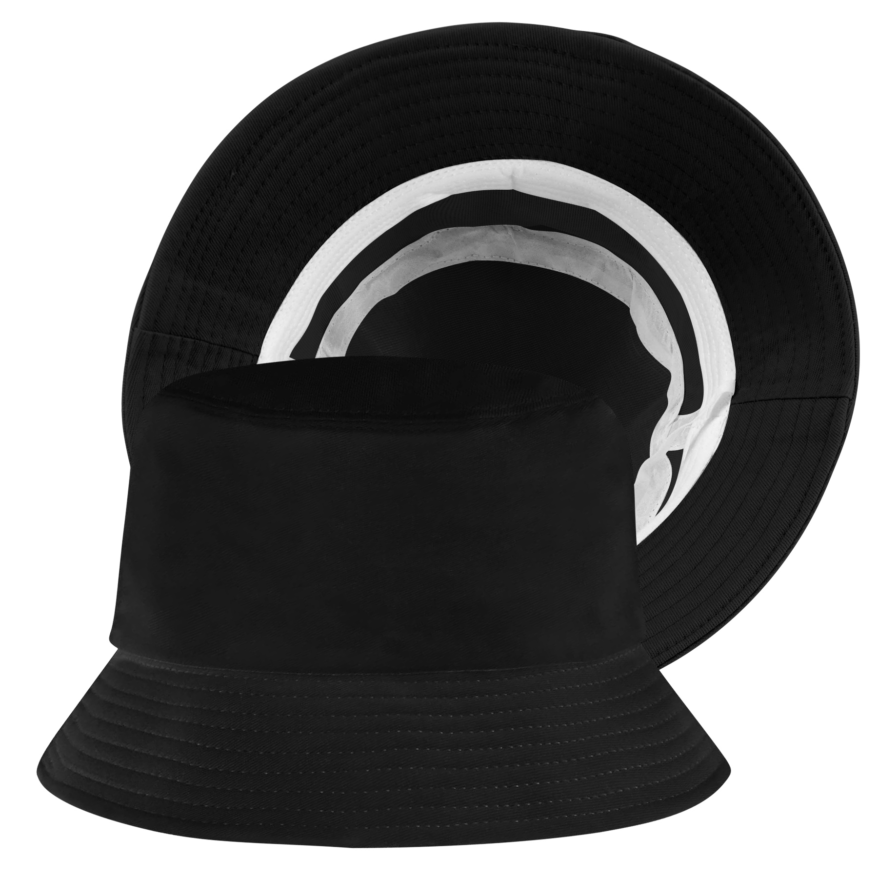 FlyFlyPromos - Cotton Bucket Hat Image 2 - Promotional Product