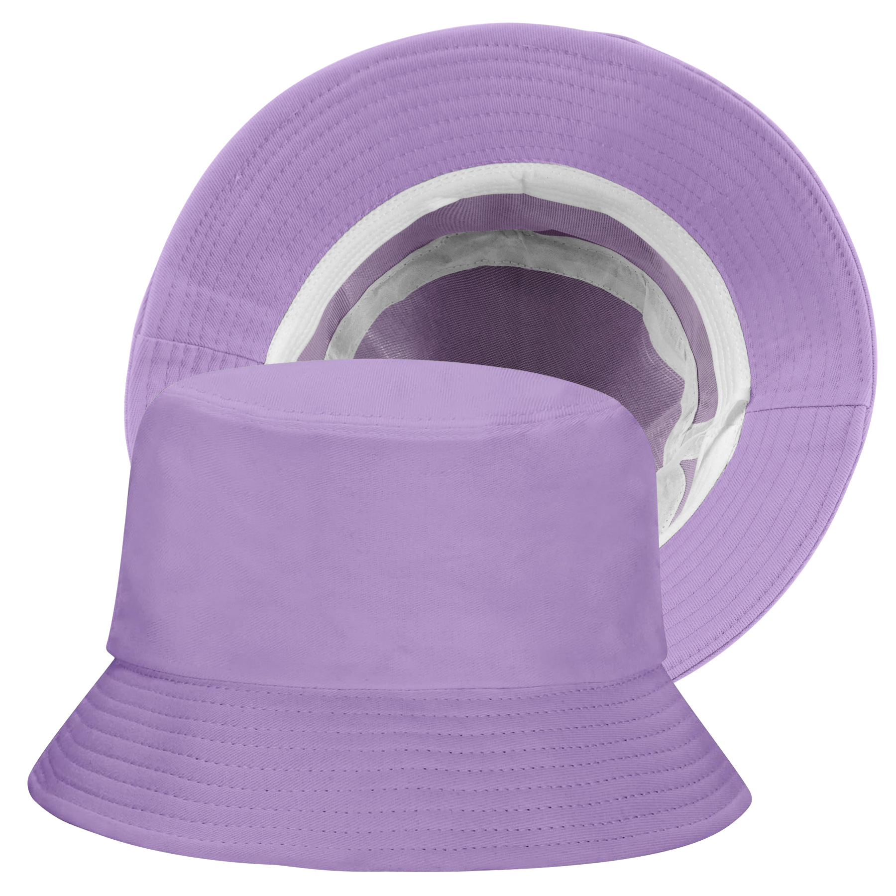 FlyFlyPromos - Cotton Bucket Hat Image 7 - Promotional Product
