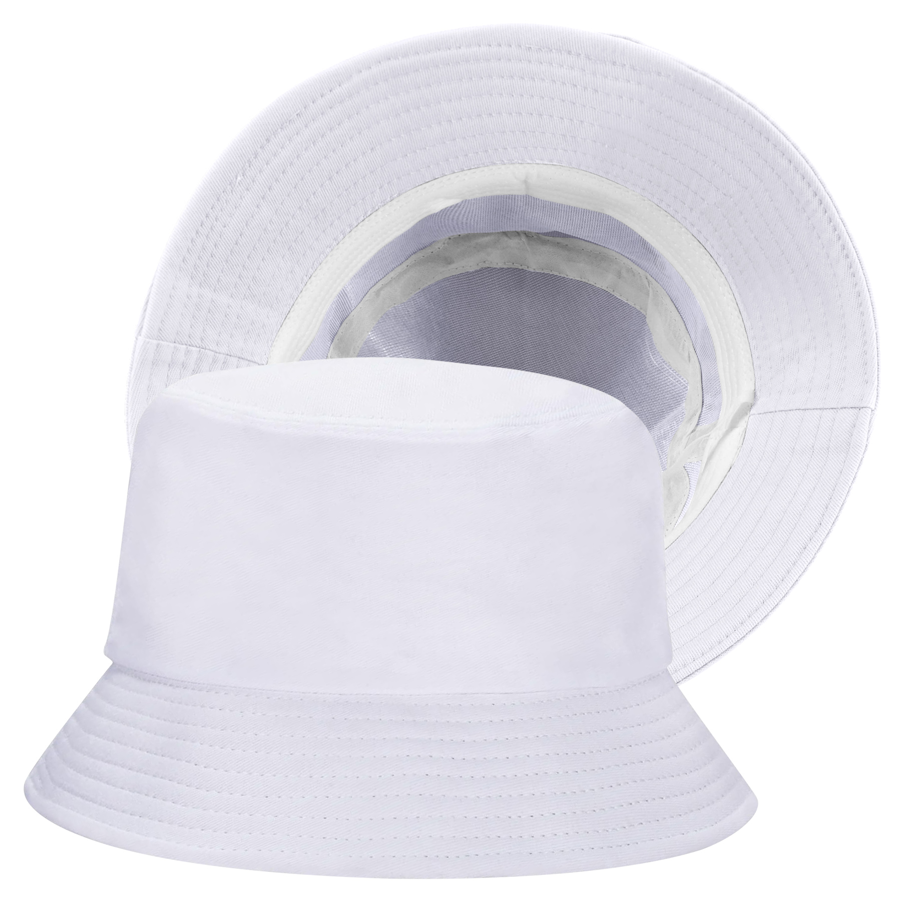 FlyFlyPromos - Cotton Bucket Hat Image 5 - Promotional Product