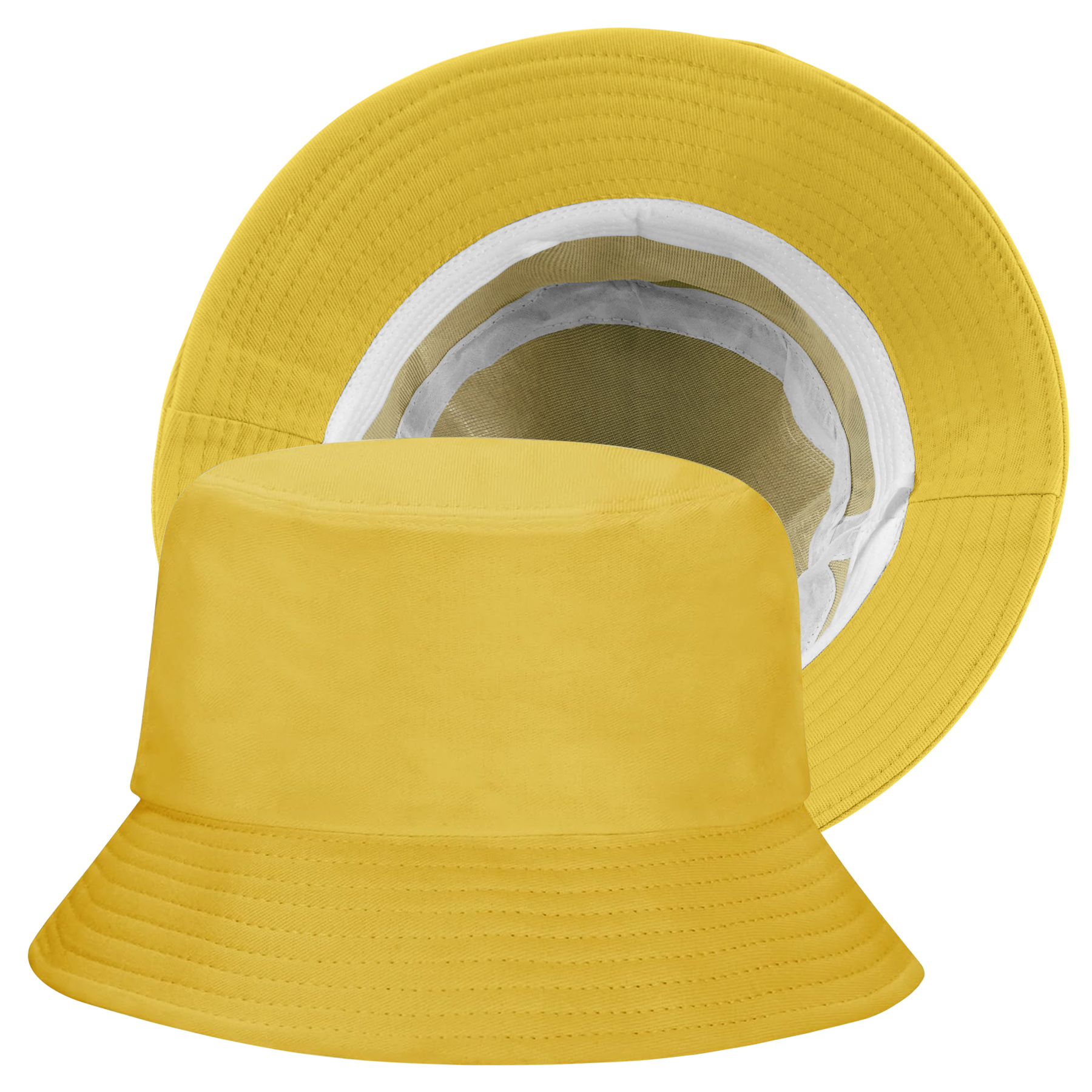 FlyFlyPromos - Cotton Bucket Hat Image 4 - Promotional Product