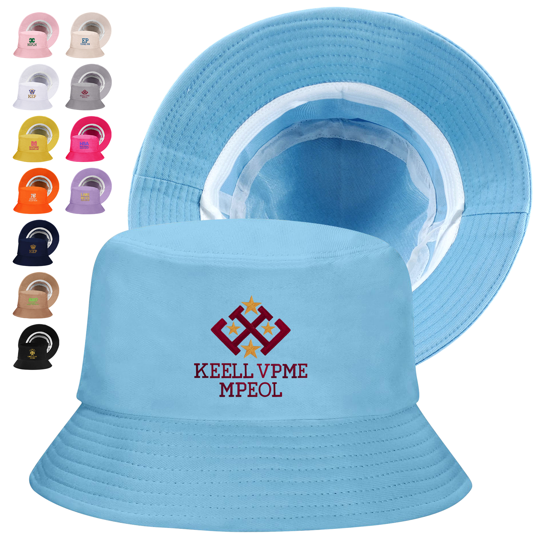 Cotton Bucket Hat