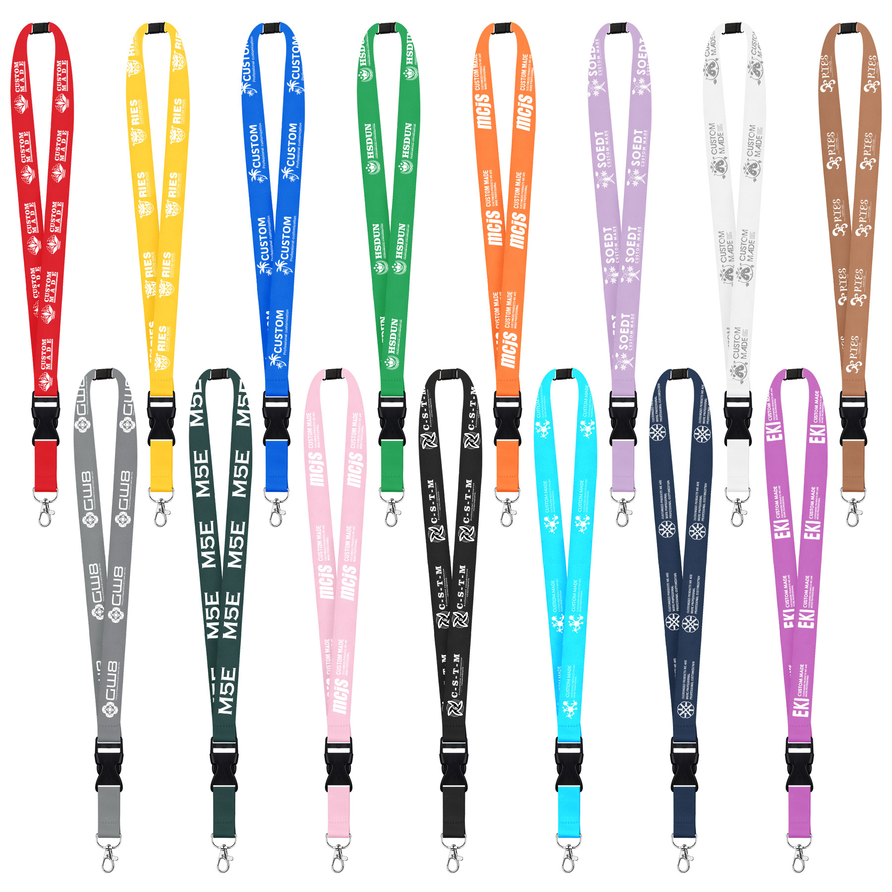 Safety Breakaway Lanyard