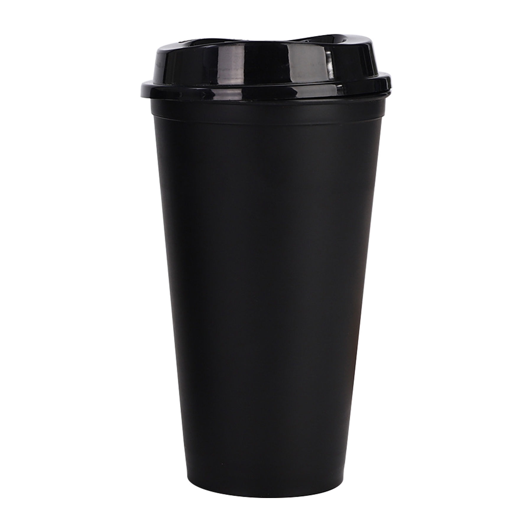 FlyFlyPromos - Plastic Coffee Cup With Lid Image 4 - Promotional Product