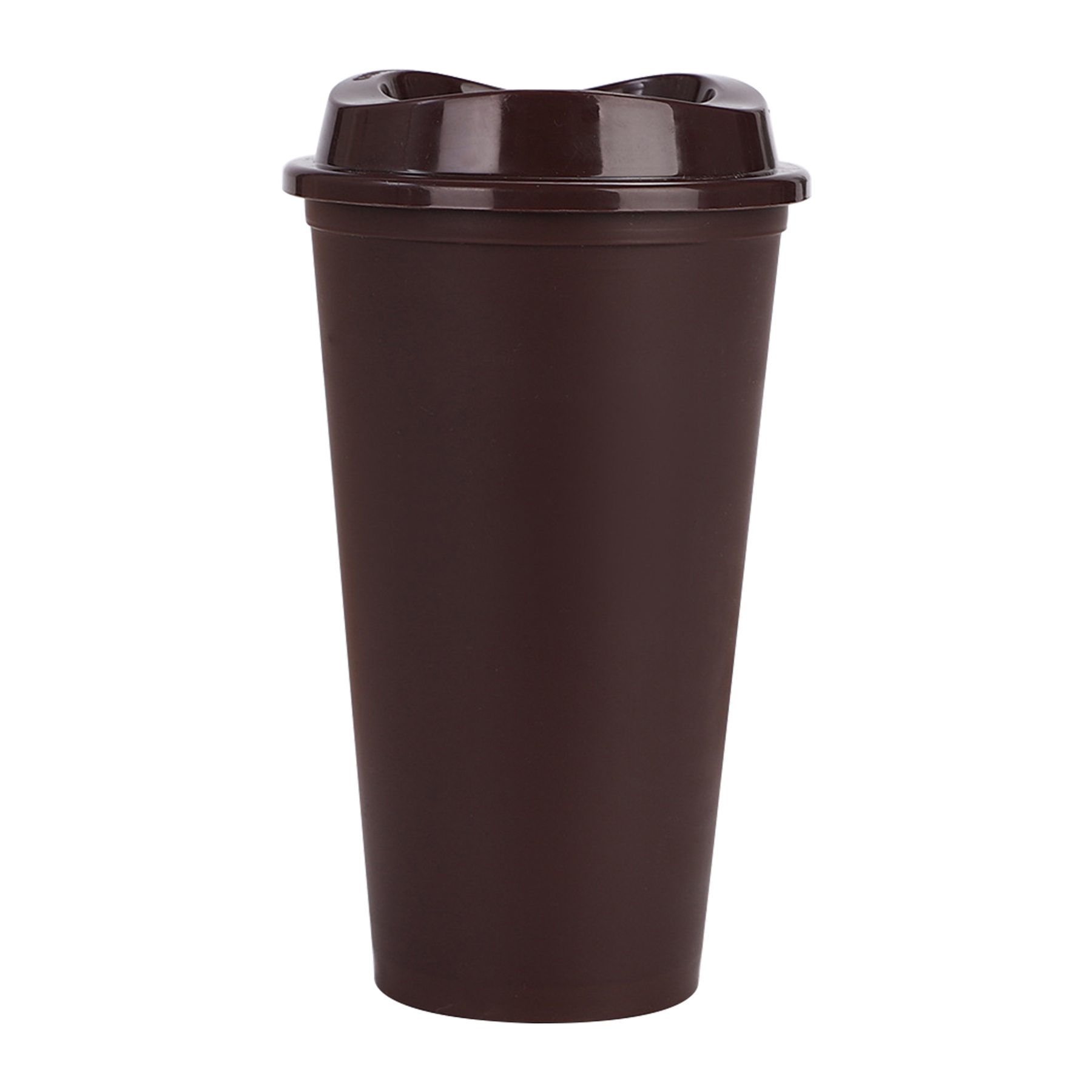 FlyFlyPromos - Plastic Coffee Cup With Lid Image 2 - Promotional Product