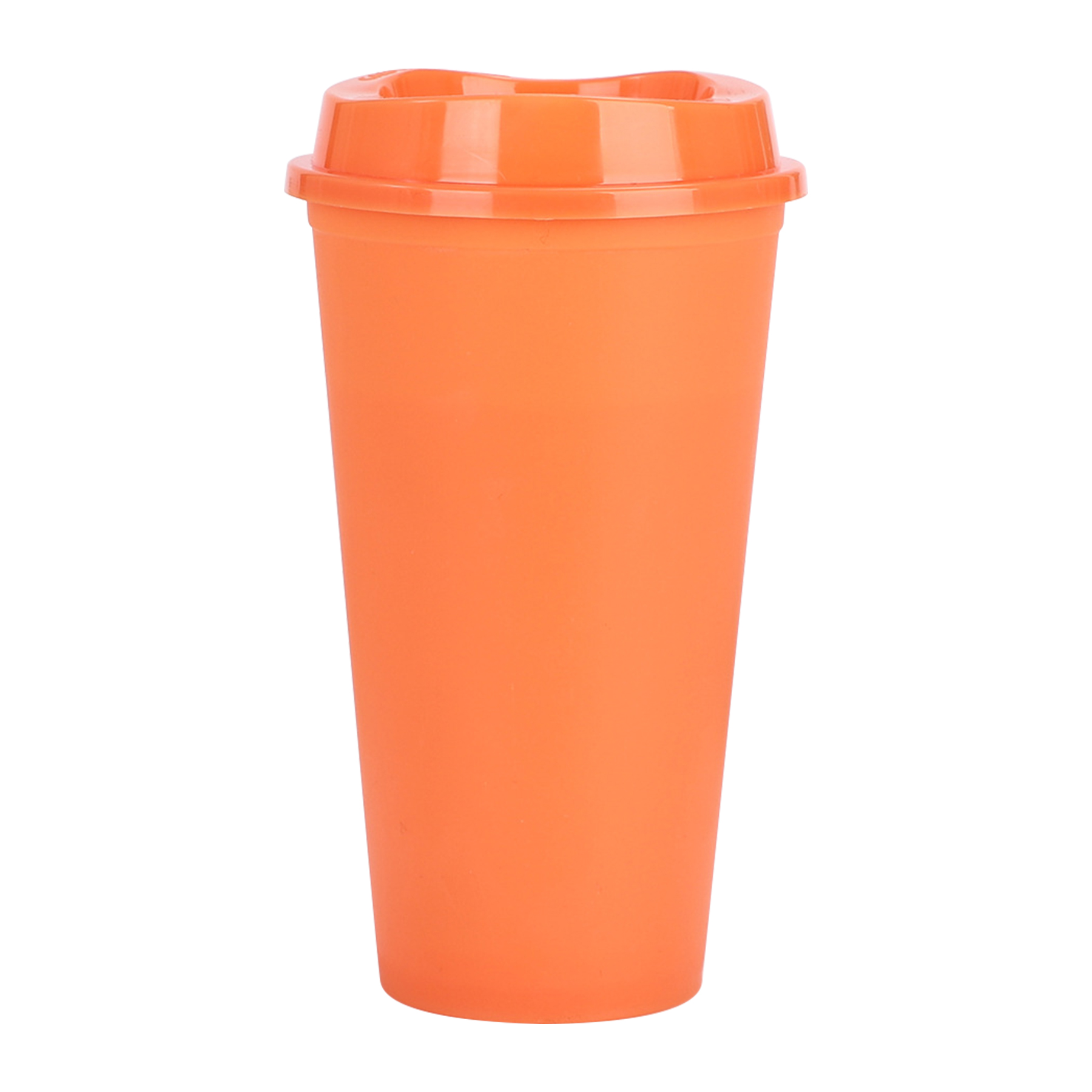 FlyFlyPromos - Plastic Coffee Cup With Lid Image 12 - Promotional Product
