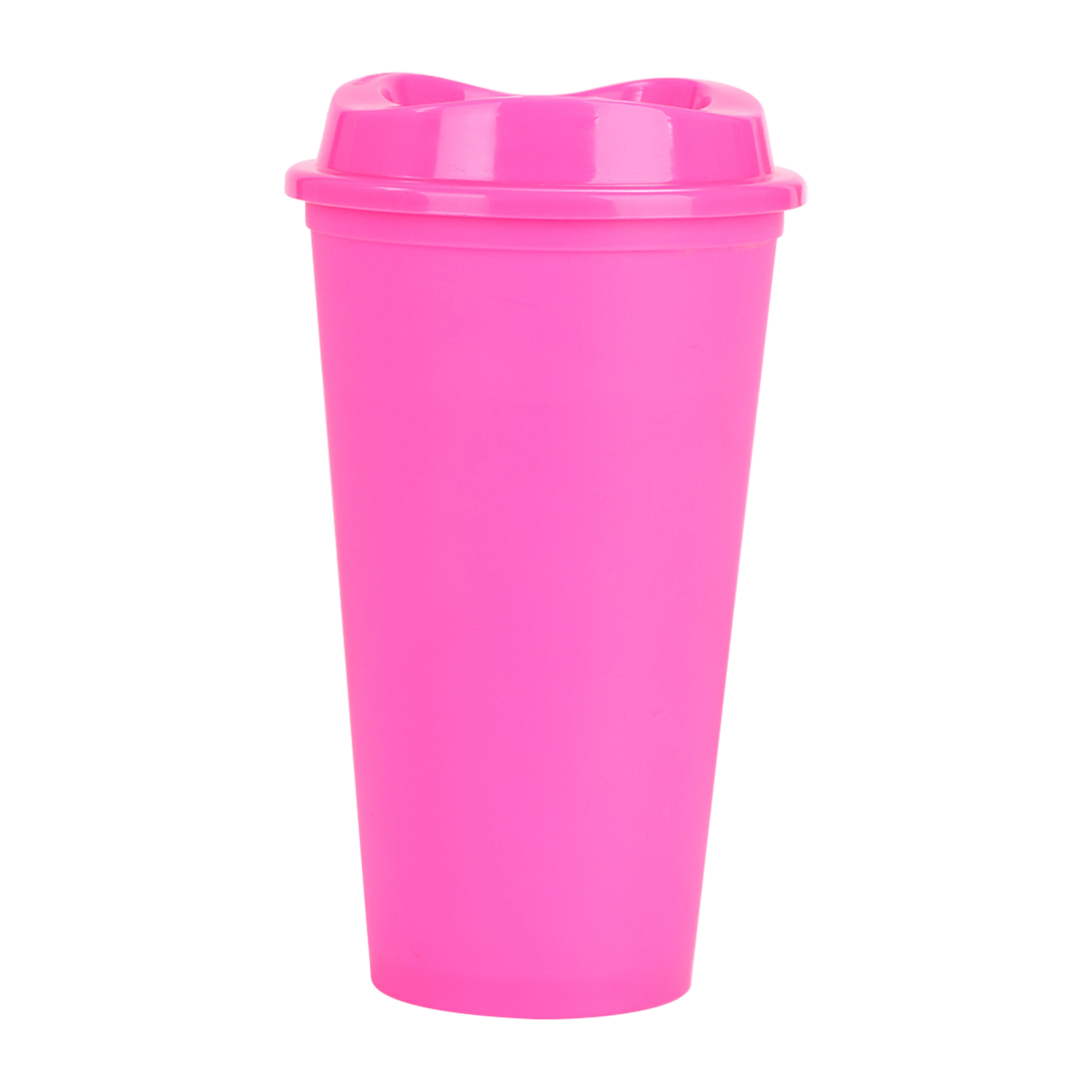 FlyFlyPromos - Plastic Coffee Cup With Lid Image 11 - Promotional Product