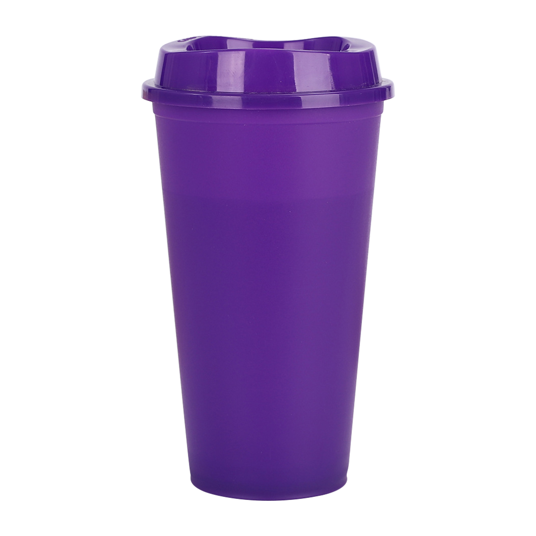 FlyFlyPromos - Plastic Coffee Cup With Lid Image 10 - Promotional Product