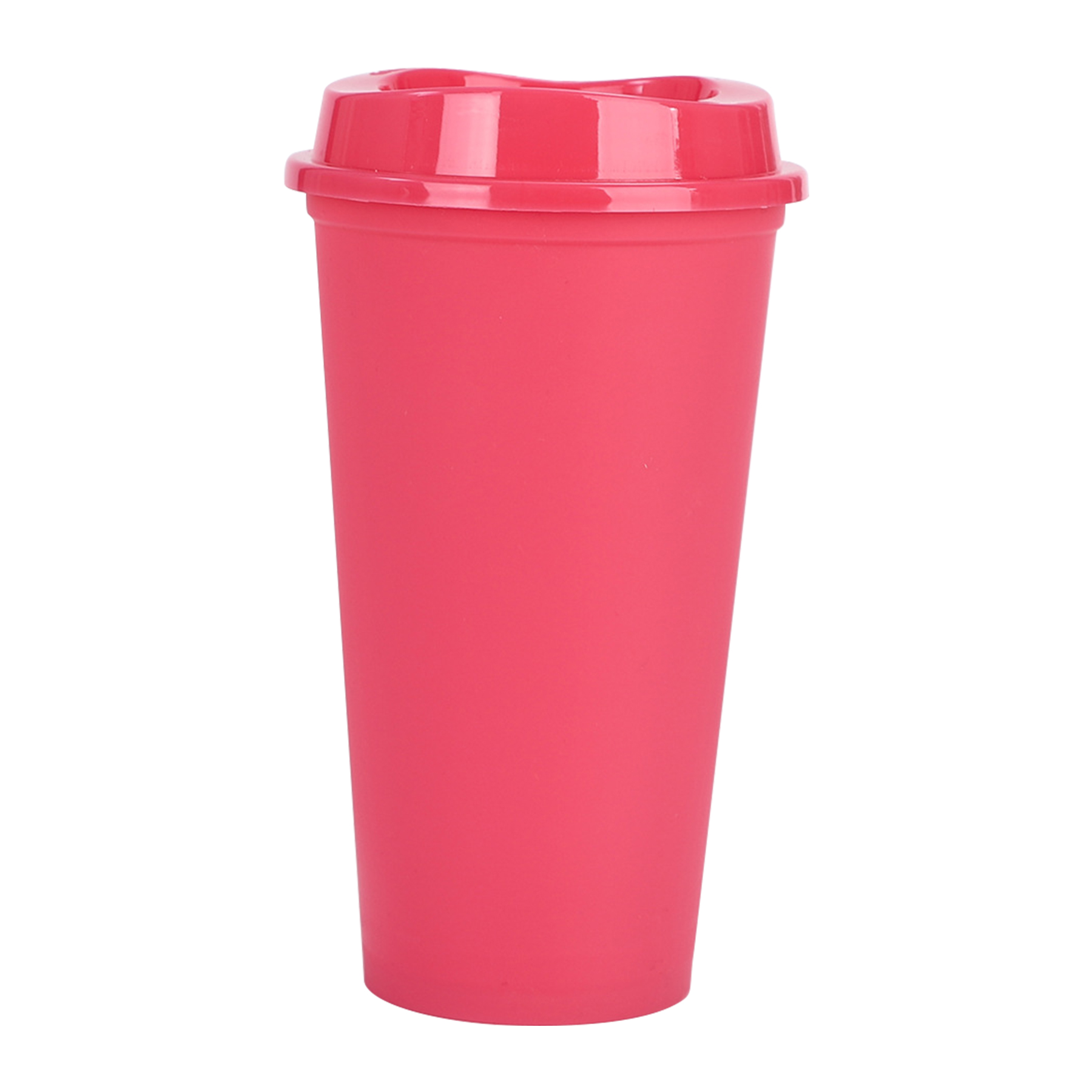 FlyFlyPromos - Plastic Coffee Cup With Lid Image 9 - Promotional Product