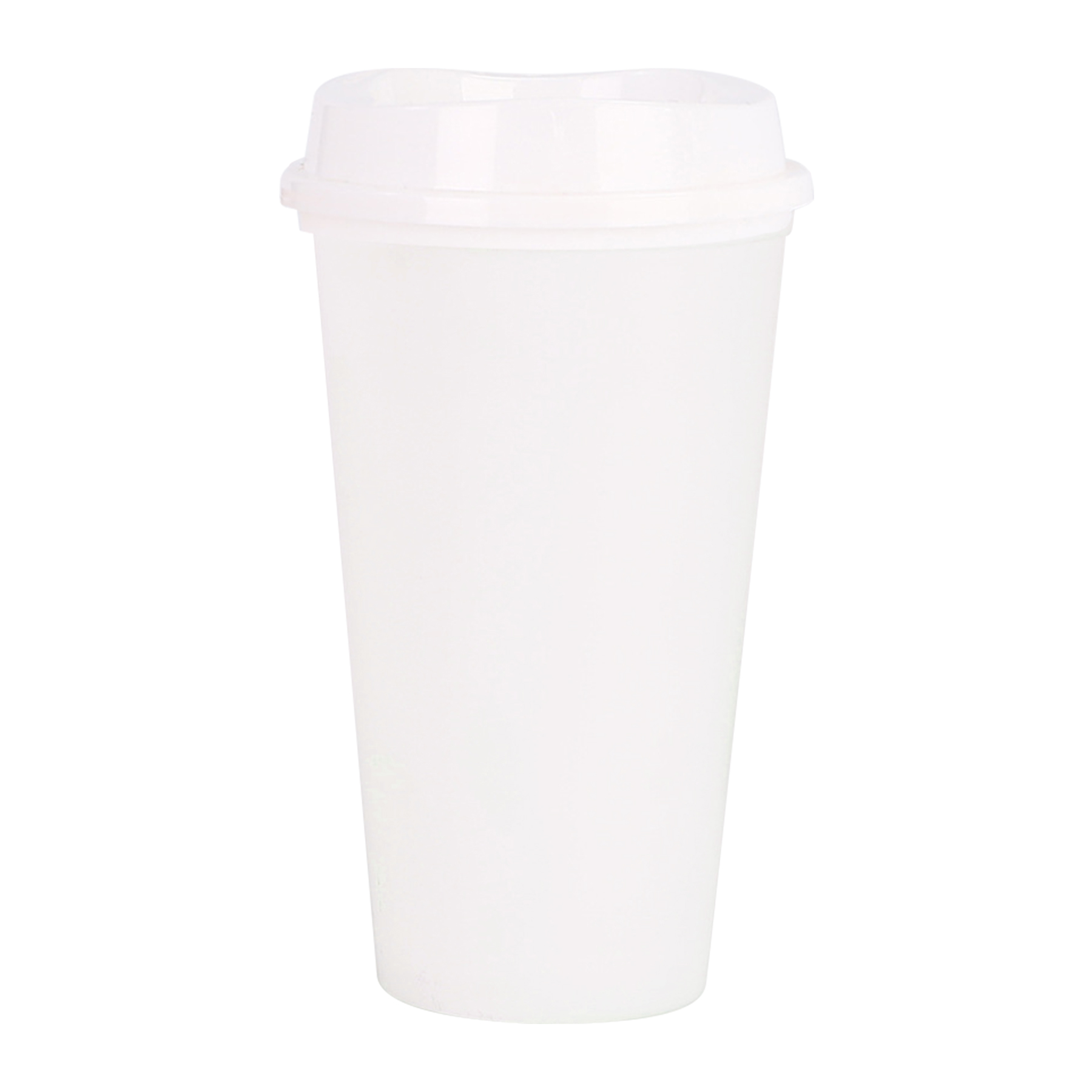 FlyFlyPromos - Plastic Coffee Cup With Lid Image 7 - Promotional Product