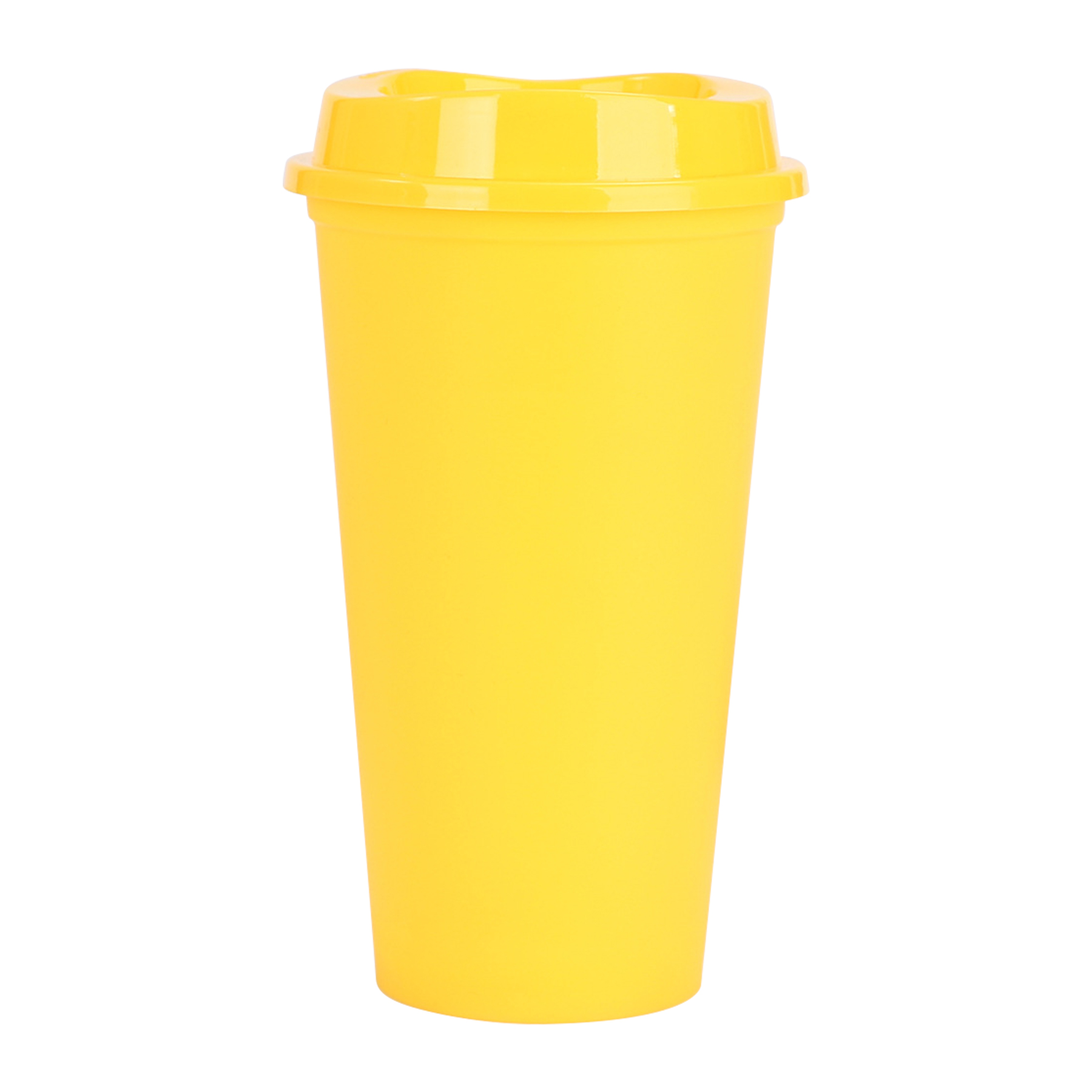 FlyFlyPromos - Plastic Coffee Cup With Lid Image 6 - Promotional Product
