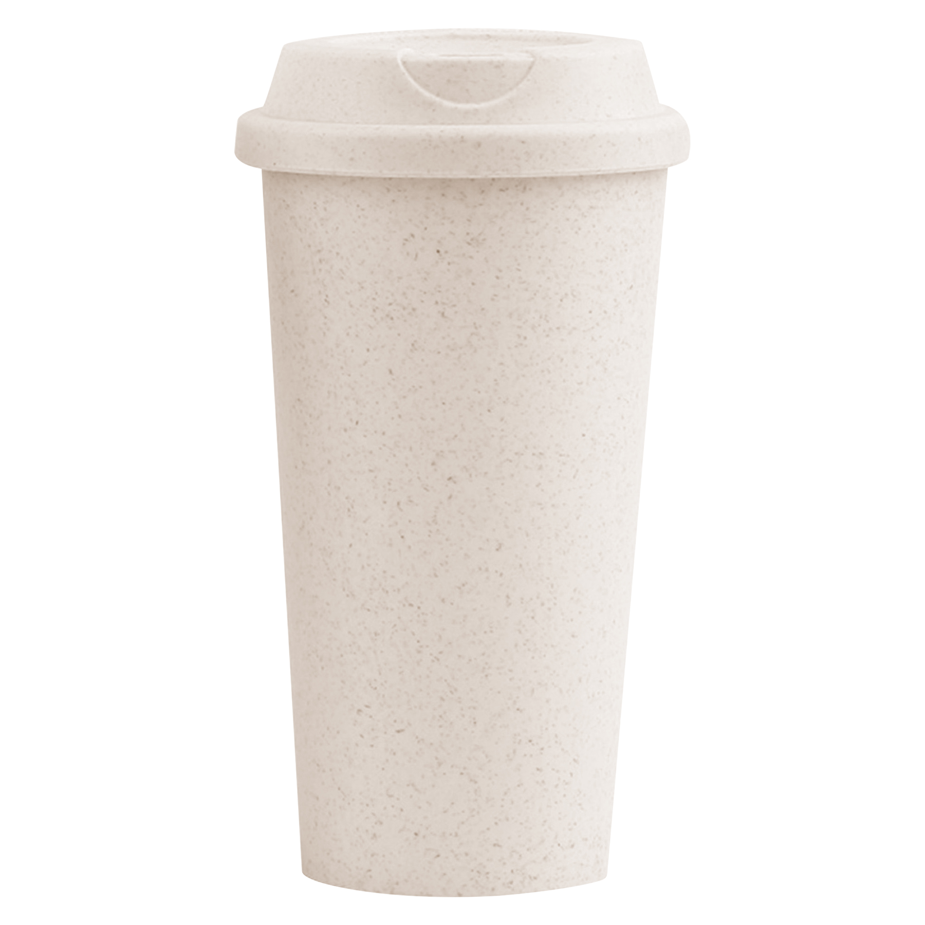 FlyFlyPromos - 16oz Wheat Straw Coffee Cup Image 3 - Promotional Product