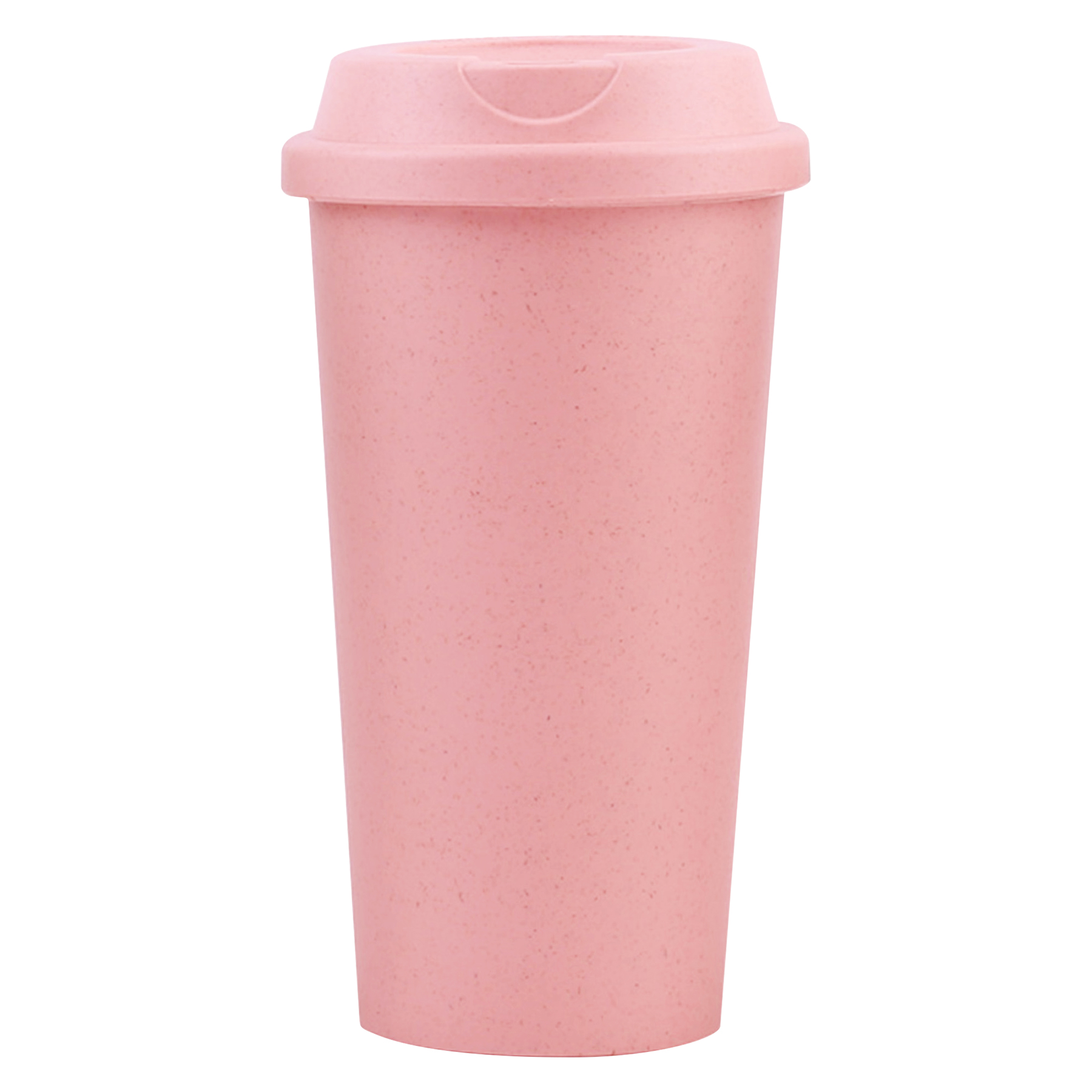 FlyFlyPromos - 16oz Wheat Straw Coffee Cup Image 2 - Promotional Product
