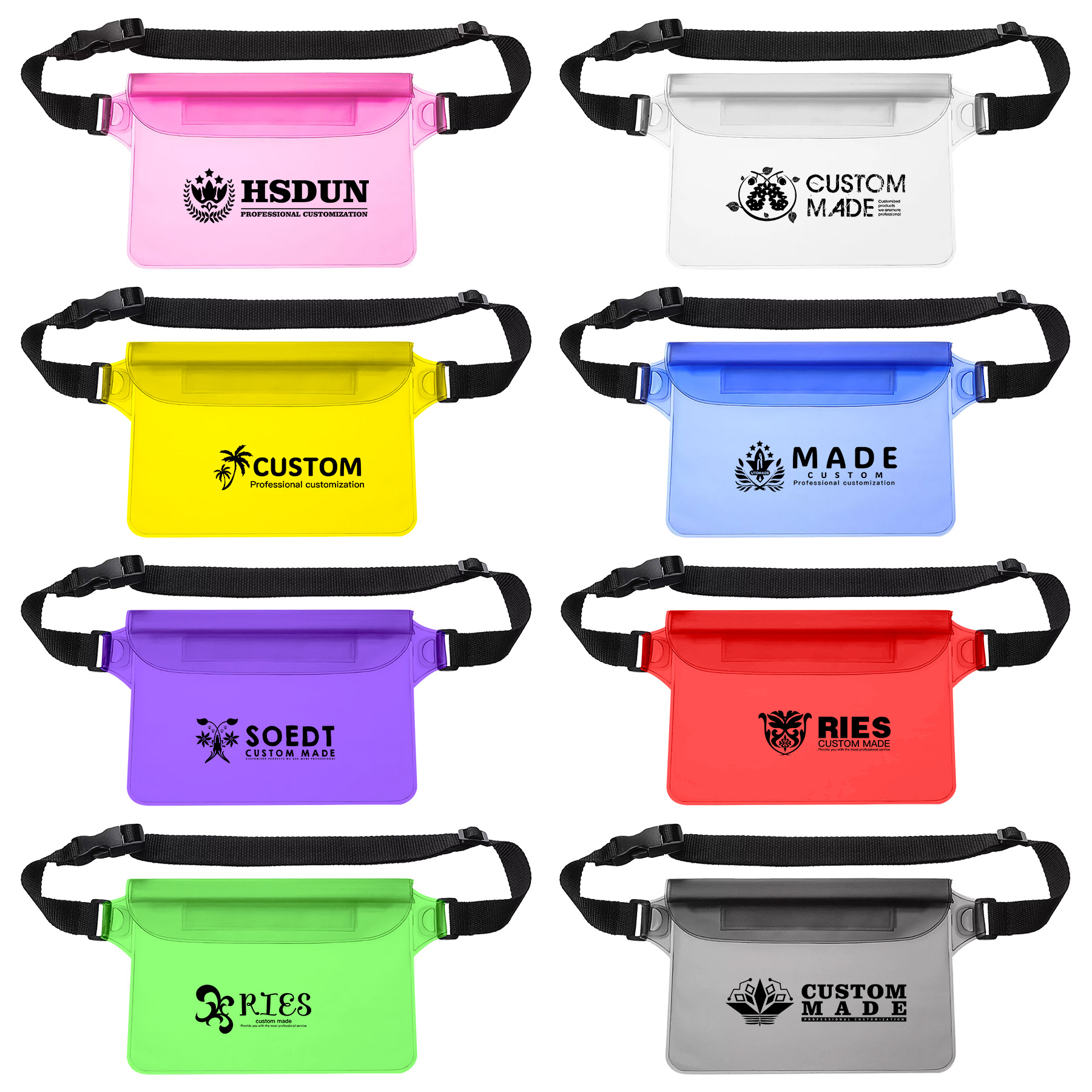 FlyFlyPromos - Waterproof Waist Dry Bag - Promotional Product