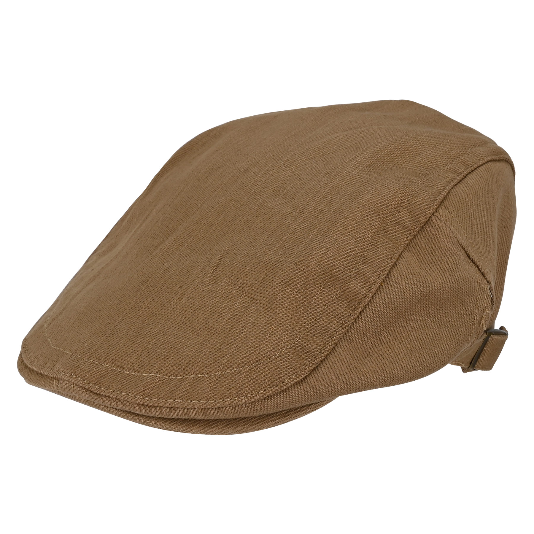 FlyFlyPromos - Adjustable Cotton Vintage Beret Image 3 - Promotional Product