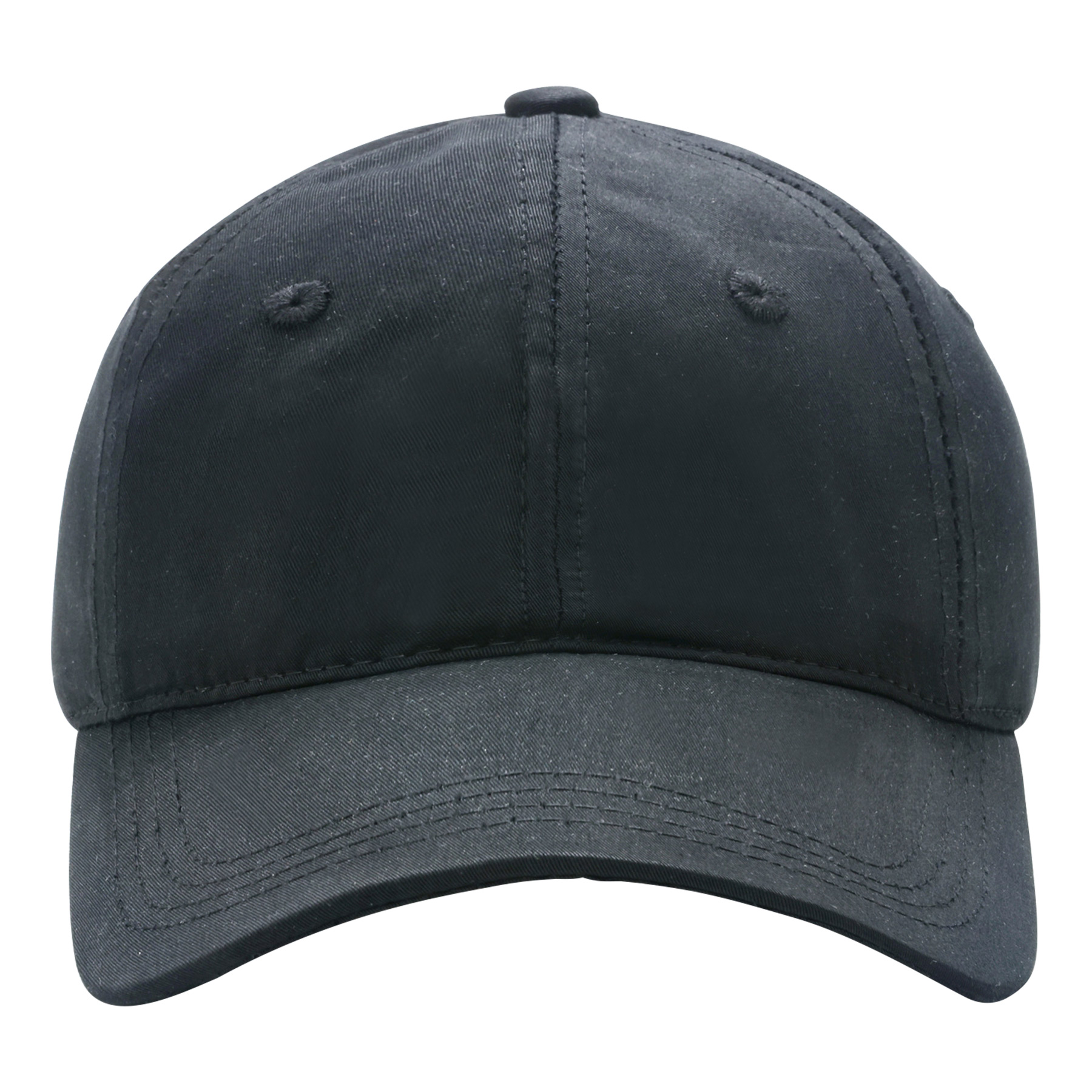 FlyFlyPromos - 6-Panel Tencel Cotton Embroidered Curved Brim Baseball Cap Image 6 - Promotional Product