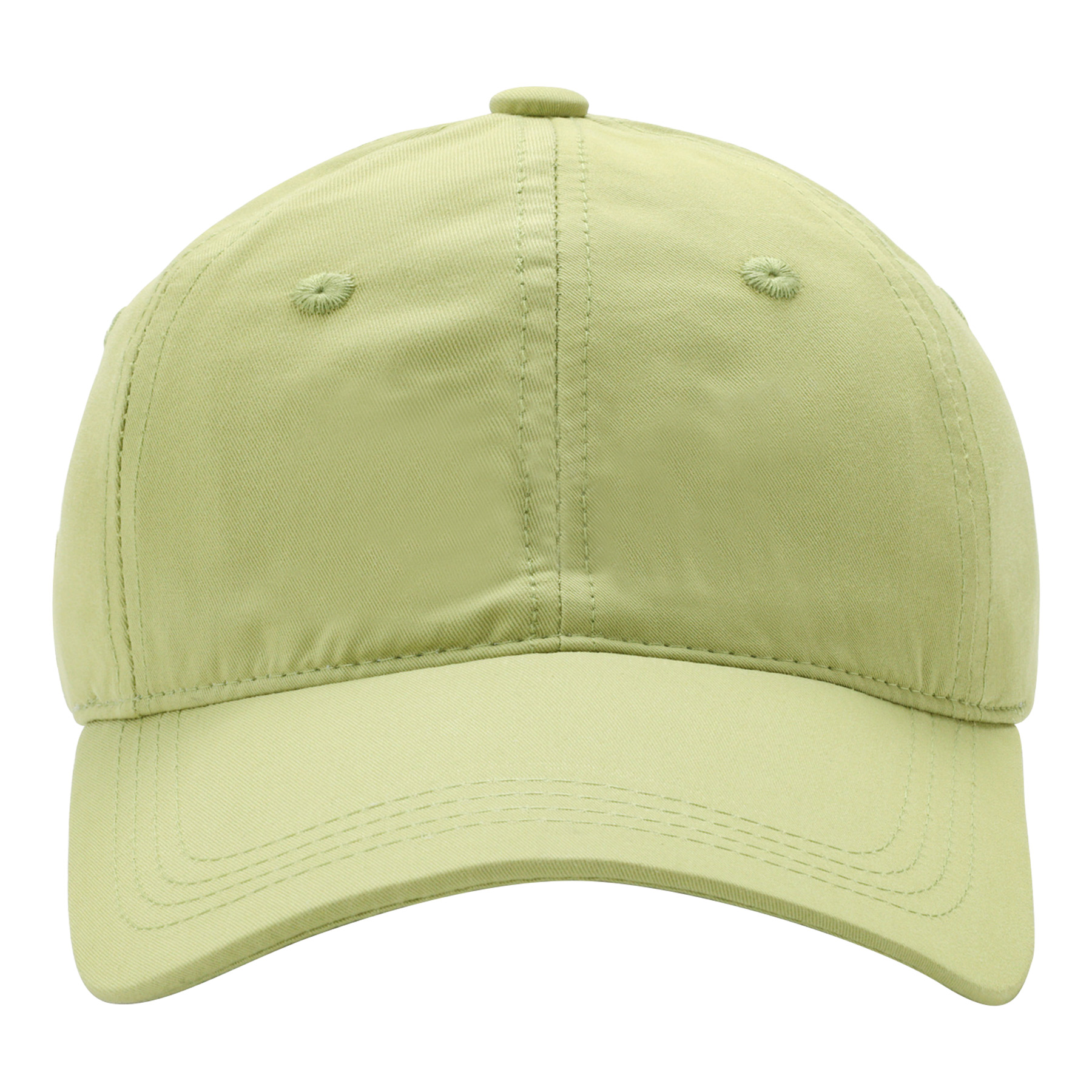 FlyFlyPromos - 6-Panel Tencel Cotton Embroidered Curved Brim Baseball Cap Image 4 - Promotional Product