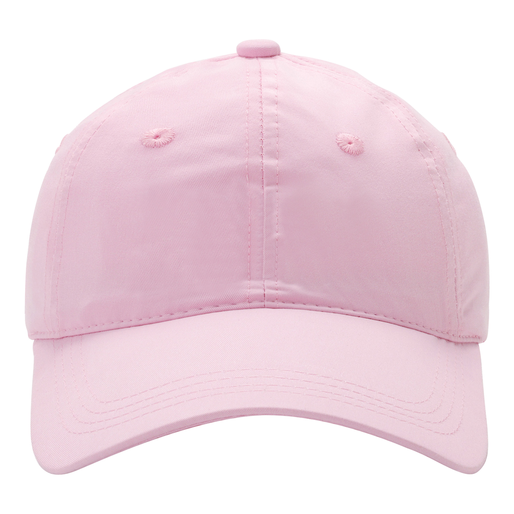 FlyFlyPromos - 6-Panel Tencel Cotton Embroidered Curved Brim Baseball Cap Image 2 - Promotional Product