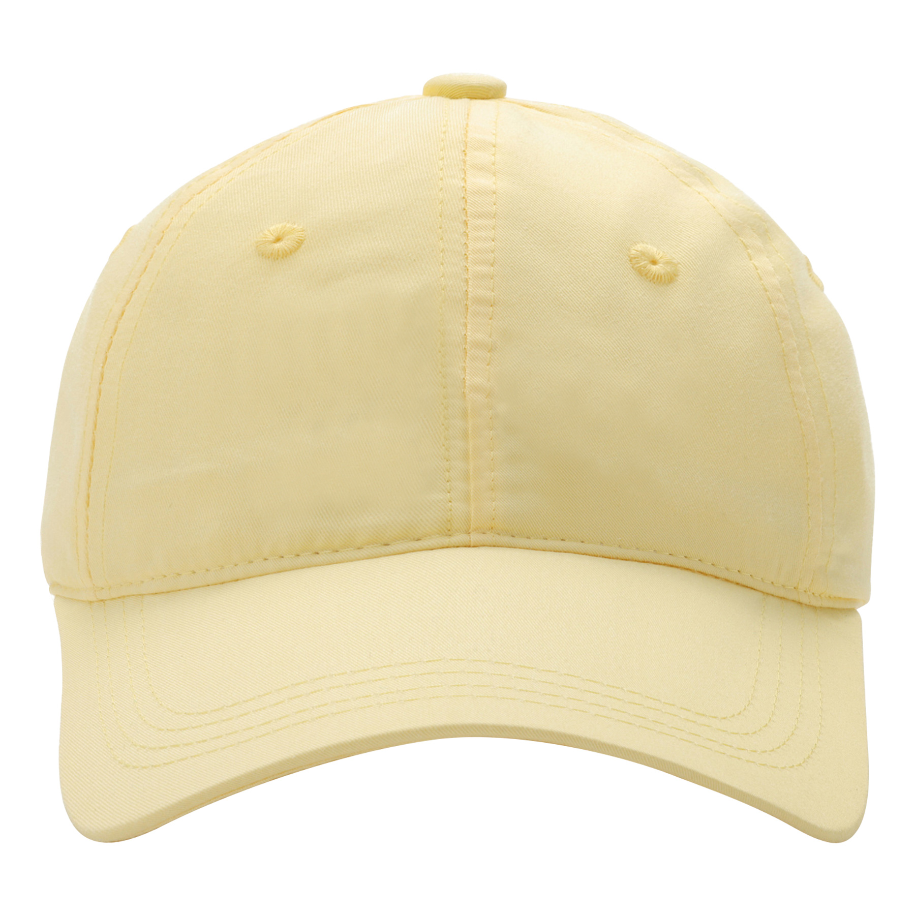 FlyFlyPromos - 6-Panel Tencel Cotton Embroidered Curved Brim Baseball Cap Image 3 - Promotional Product