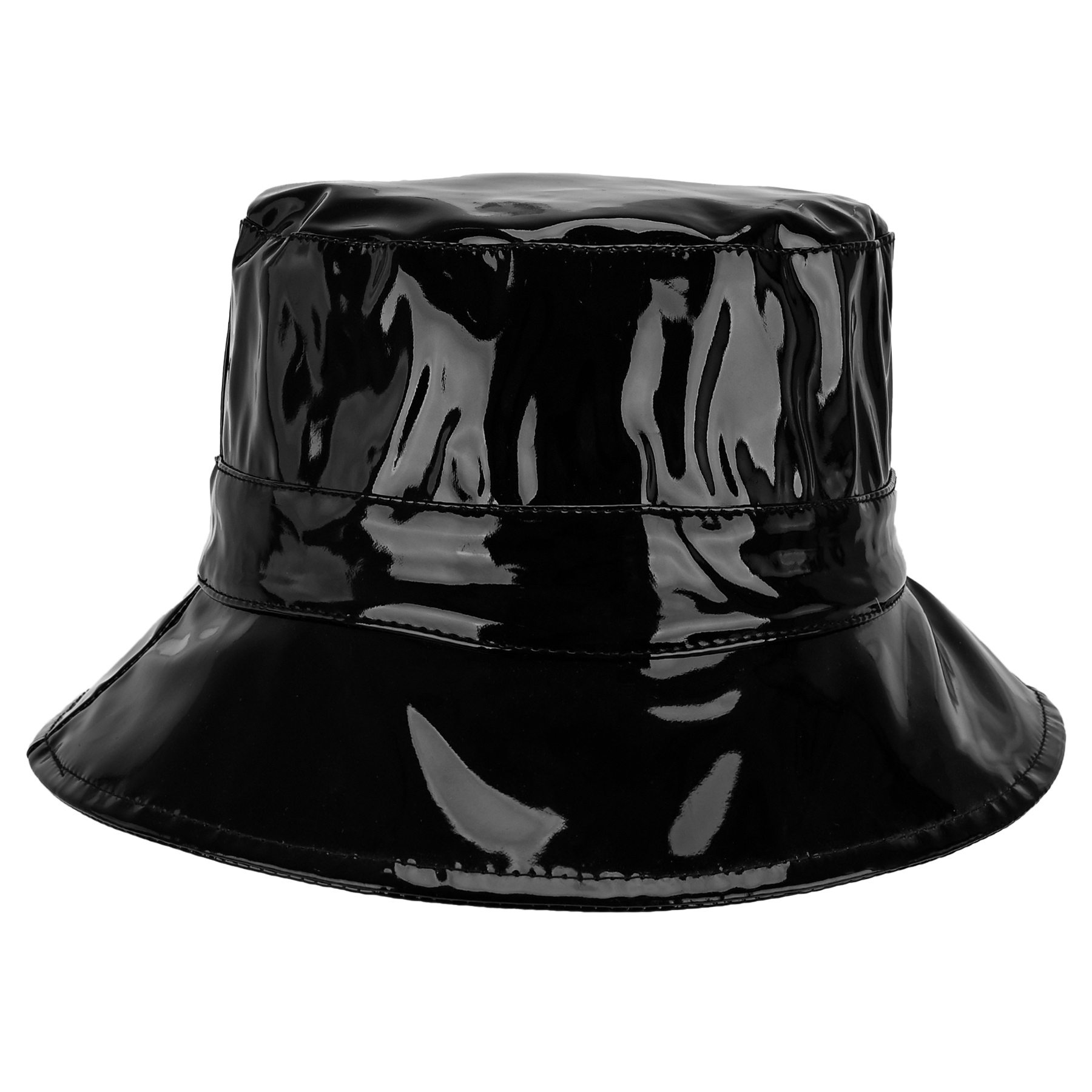 FlyFlyPromos - Custom Waterproof PU Bucket Hat Image 10 - Promotional Product