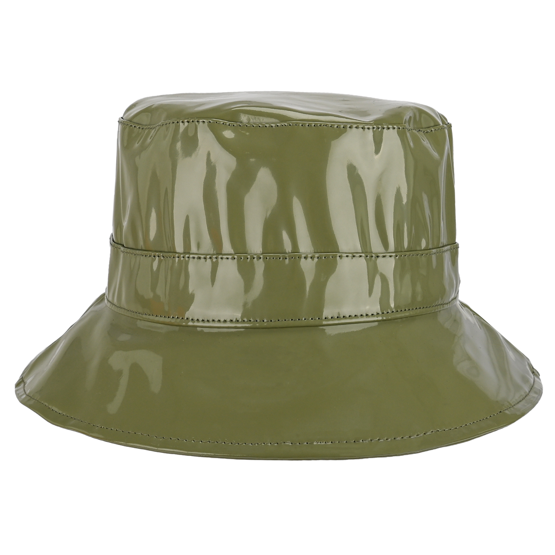 FlyFlyPromos - Custom Waterproof PU Bucket Hat Image 7 - Promotional Product