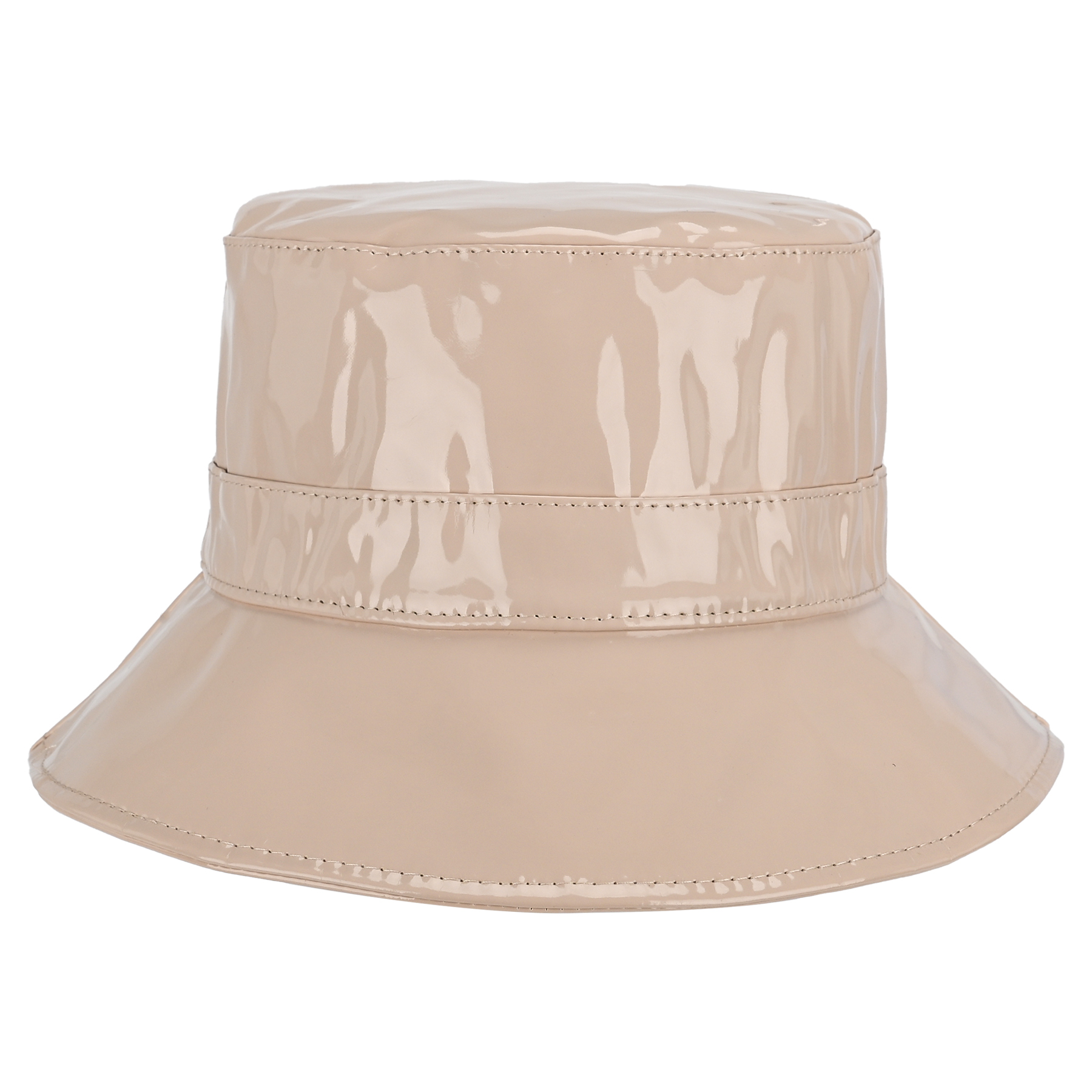 FlyFlyPromos - Custom Waterproof PU Bucket Hat Image 6 - Promotional Product