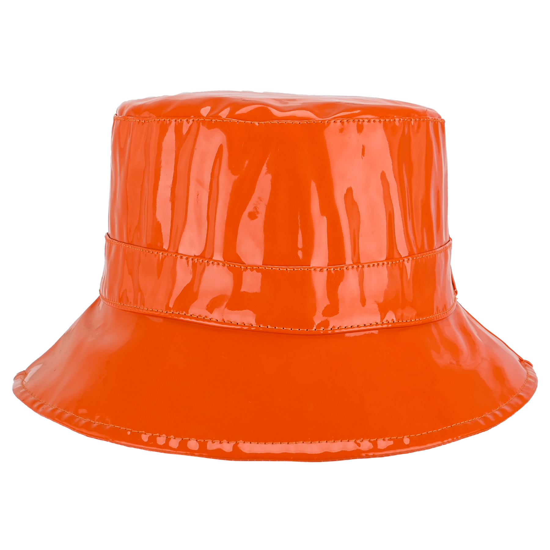 FlyFlyPromos - Custom Waterproof PU Bucket Hat Image 5 - Promotional Product