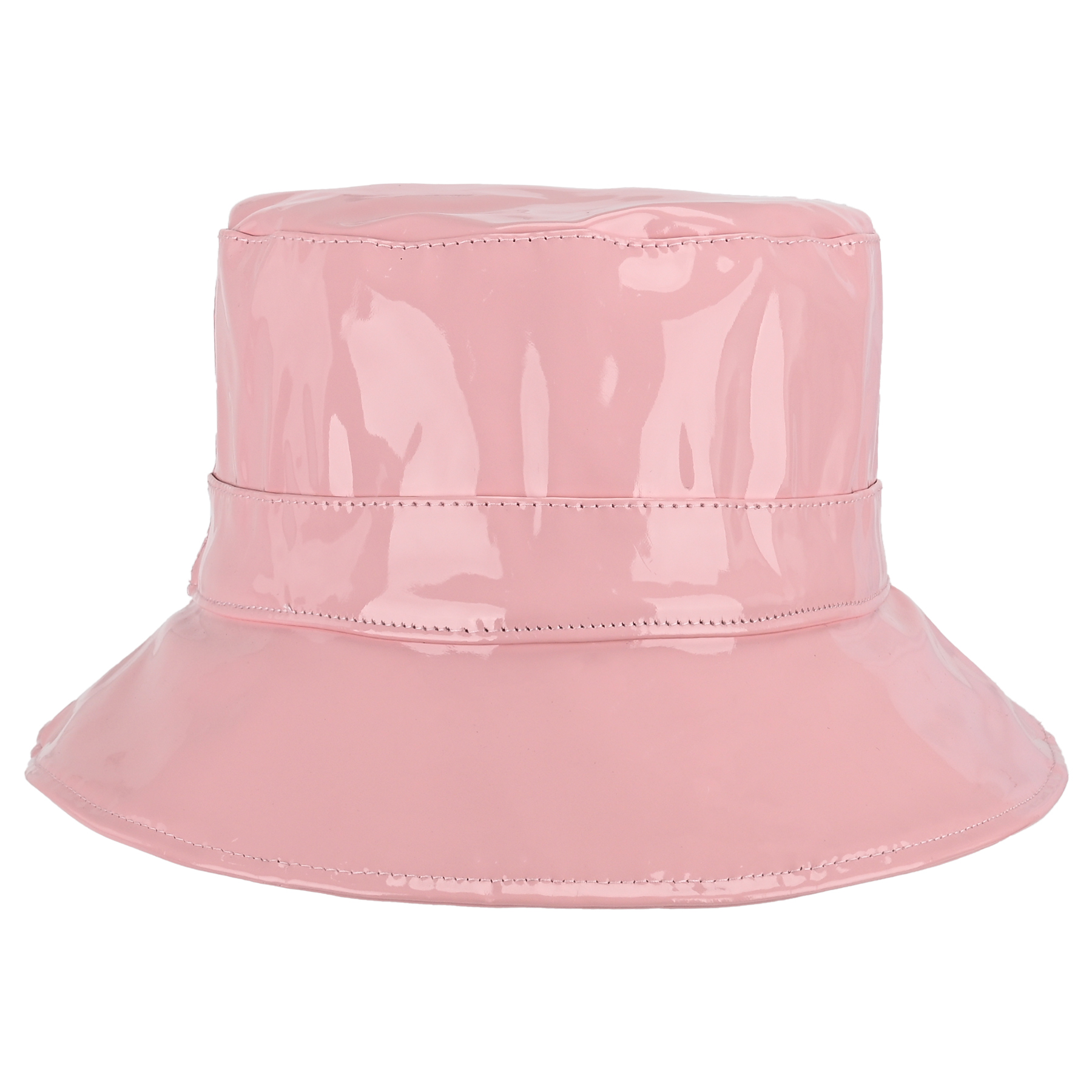 FlyFlyPromos - Custom Waterproof PU Bucket Hat Image 4 - Promotional Product